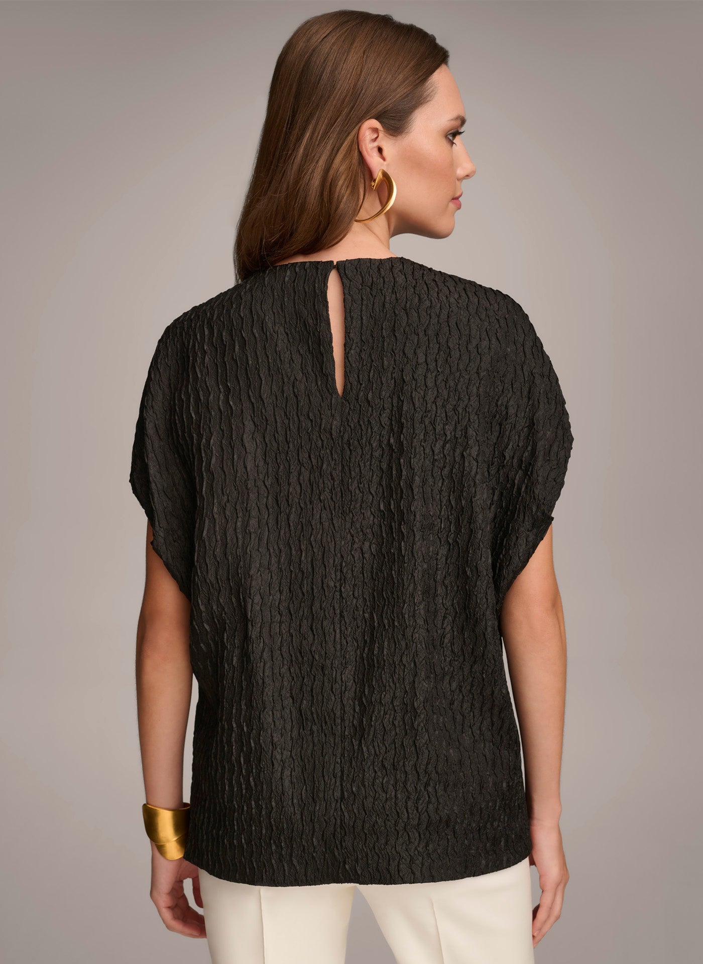 OVERSIZED BLOUSE VIEW 3 OVERSIZED BLOUSE VIEW 3