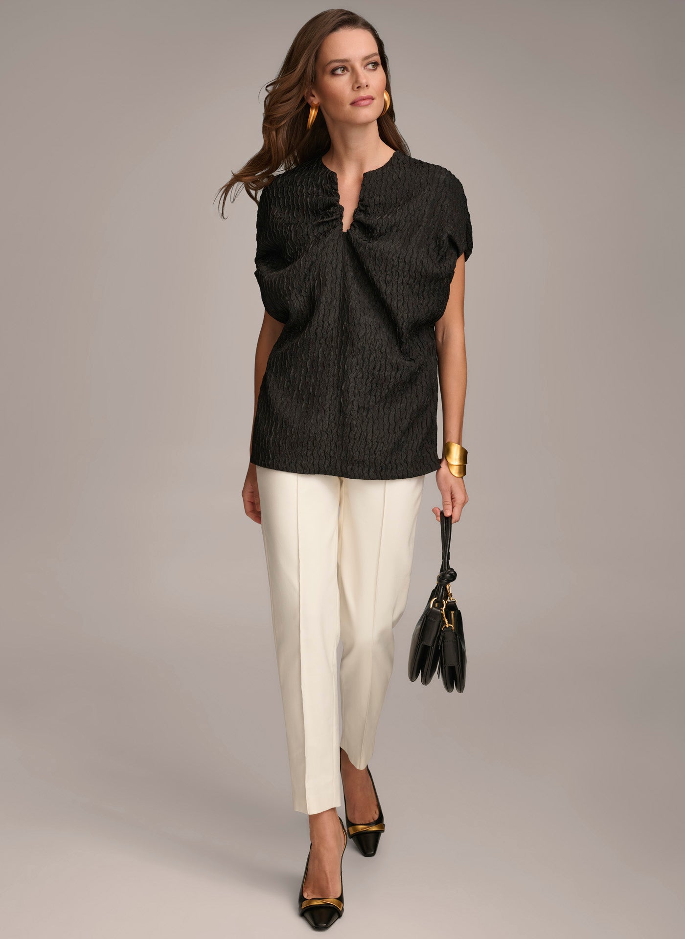 OVERSIZED BLOUSE VIEW 4 OVERSIZED BLOUSE VIEW 4
