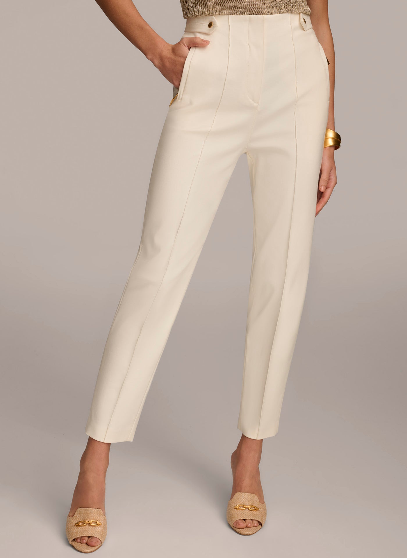 SLIM PANT WITH ZIPPER POCKET DETAIL | View 1 | Sale Pants SLIM PANT WITH ZIPPER POCKET DETAIL | View 1 | Sale Pants