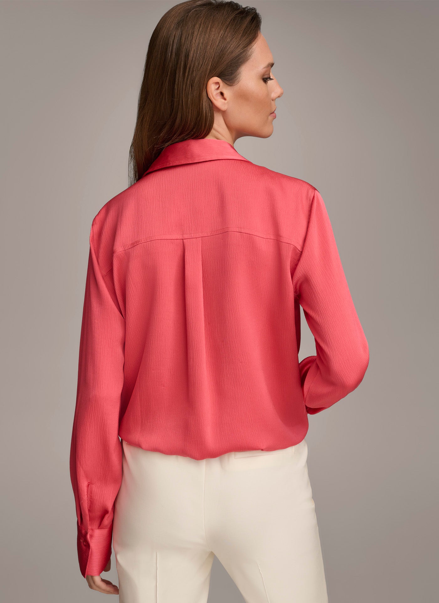 BLOUSE WITH TIE HEM | View 2 | Sale Tops and Sweaters BLOUSE WITH TIE HEM | View 2 | Sale Tops and Sweaters
