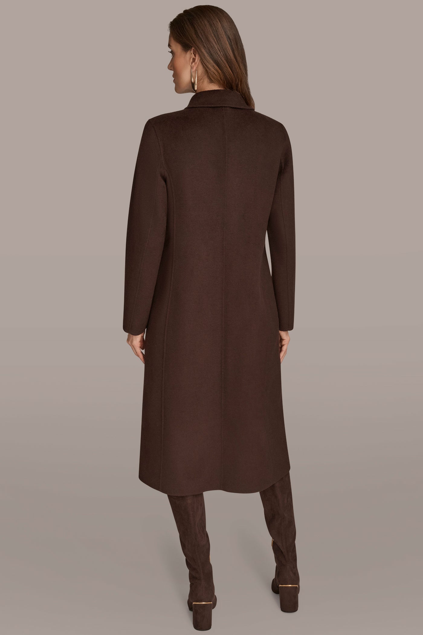 BUCKLE-DETAILED COAT | View 2 | Included in discounts BUCKLE-DETAILED COAT | View 2 | Included in discounts