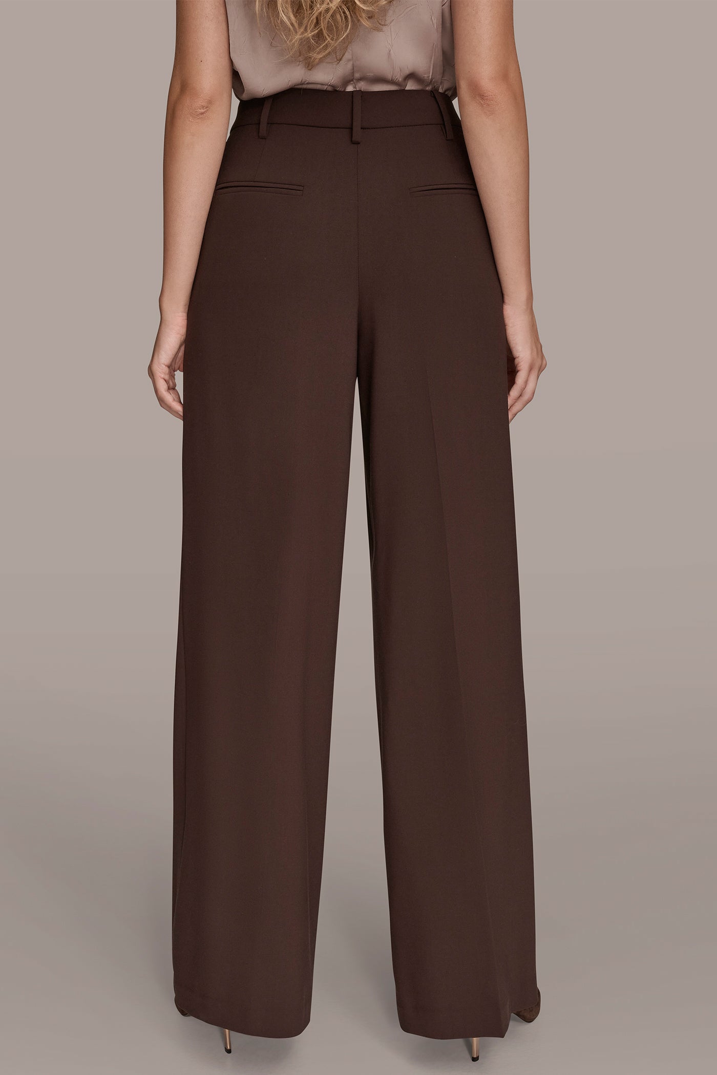 WIDE LEG WITH TAB WAIST | View 2 | Clothing WIDE LEG WITH TAB WAIST | View 2 | Clothing