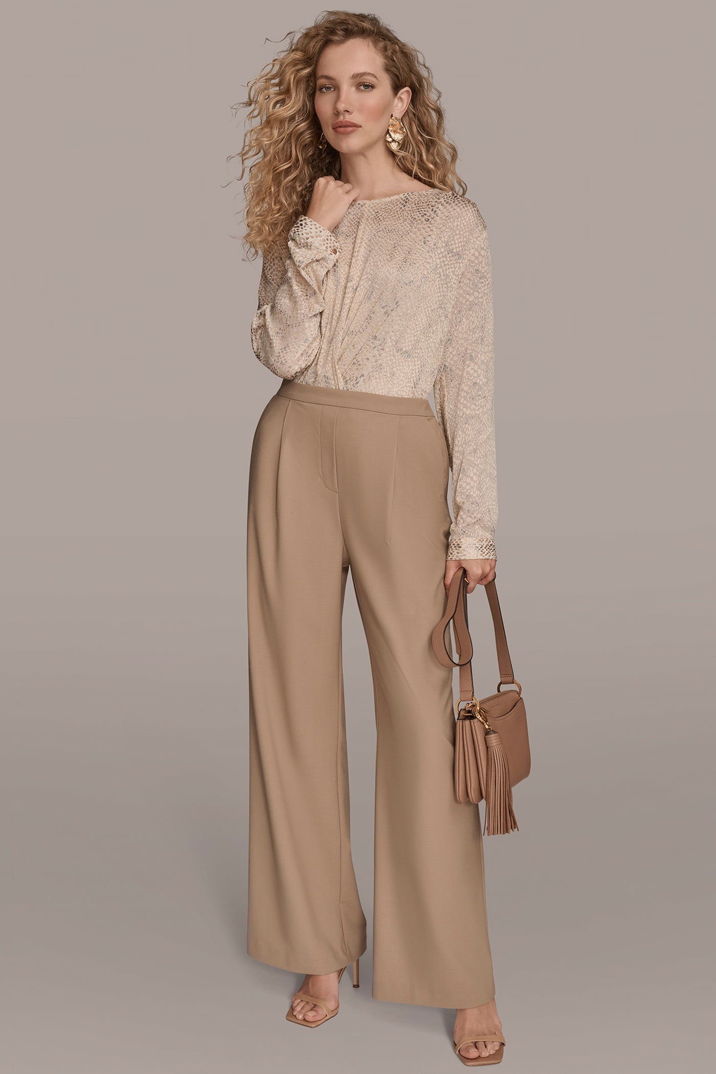 EXTRA HIGH-RISE PULL-ON WIDE-LEG PANT VIEW 4 | Pants EXTRA HIGH-RISE PULL-ON WIDE-LEG PANT VIEW 4 | Pants