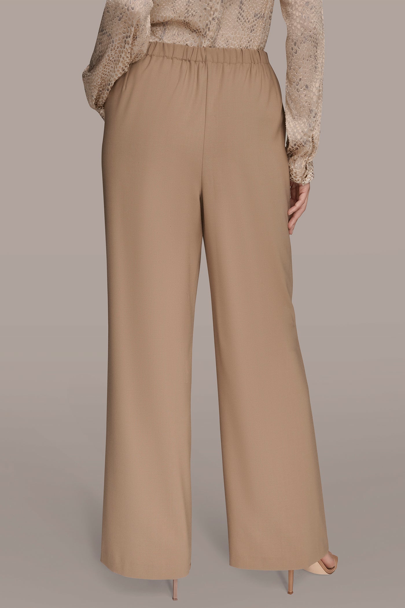 EXTRA HIGH-RISE PULL-ON WIDE-LEG PANT | View 2 | Pants EXTRA HIGH-RISE PULL-ON WIDE-LEG PANT | View 2 | Pants