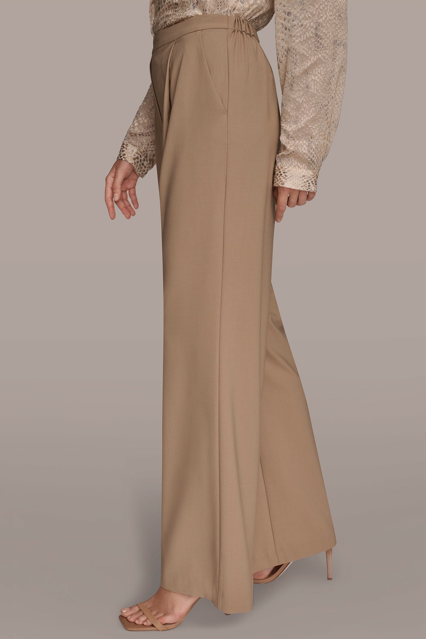 EXTRA HIGH-RISE PULL-ON WIDE-LEG PANT VIEW 3 | Pants EXTRA HIGH-RISE PULL-ON WIDE-LEG PANT VIEW 3 | Pants