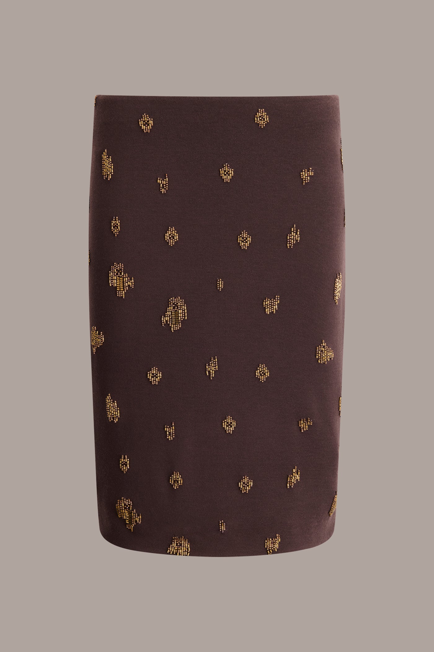 BEAD-EMBELLISHED PENCIL SKIRT | View 2 | Skirts BEAD-EMBELLISHED PENCIL SKIRT | View 2 | Skirts
