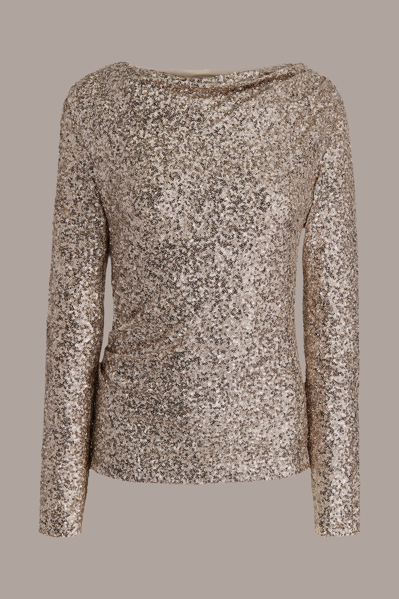 SEQUINED GATHERED TOP VIEW 7 | Clothing SEQUINED GATHERED TOP VIEW 7 | Clothing