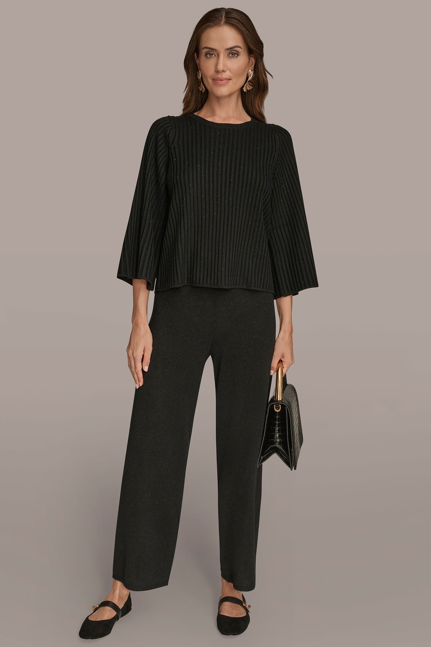 BELL SLEEVE SEQUIN SWEATER VIEW 6 | All That Shimmers BELL SLEEVE SEQUIN SWEATER VIEW 6 | All That Shimmers