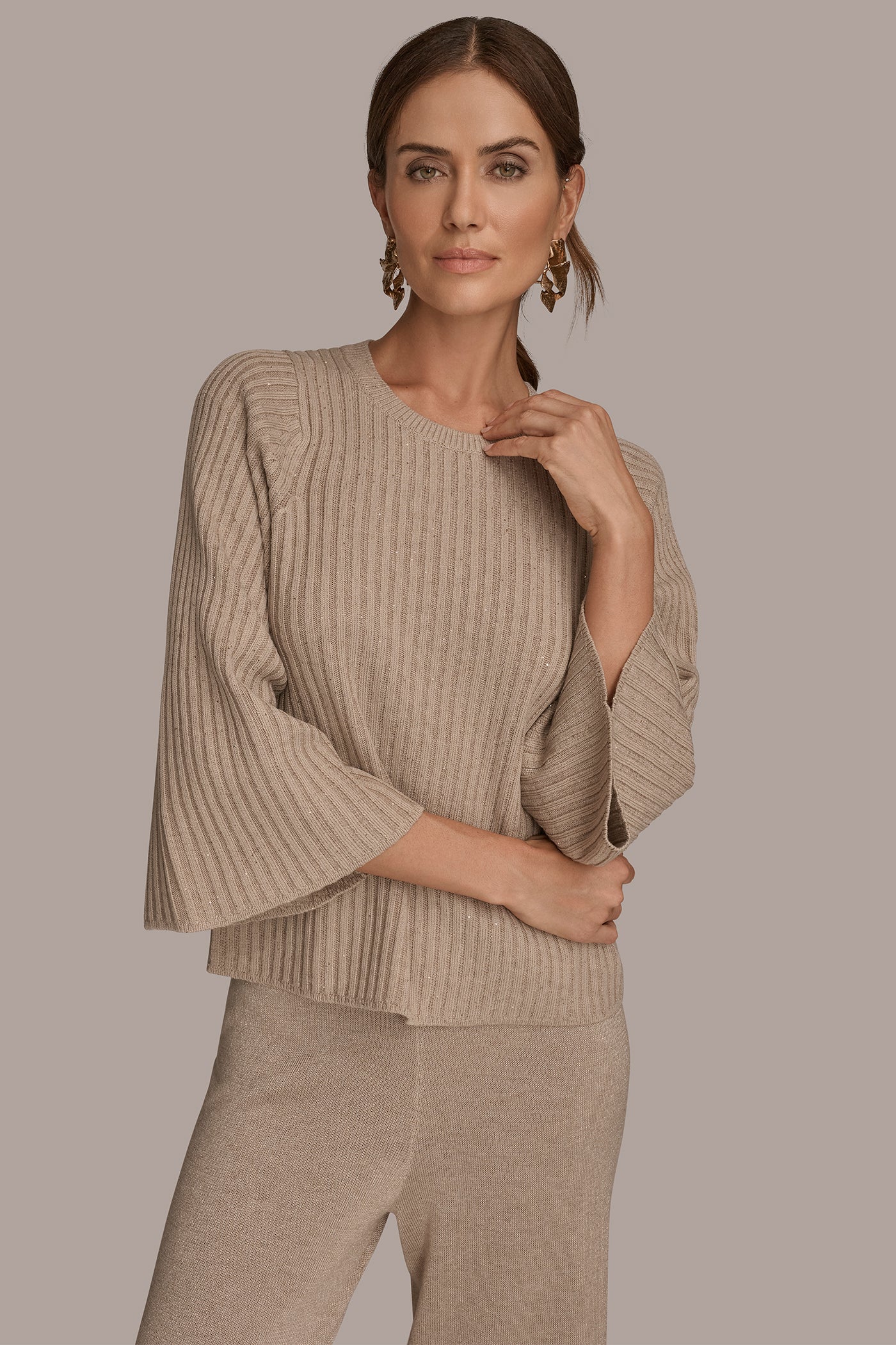 BELL SLEEVE SEQUIN SWEATER VIEW 6 | All That Shimmers BELL SLEEVE SEQUIN SWEATER VIEW 6 | All That Shimmers