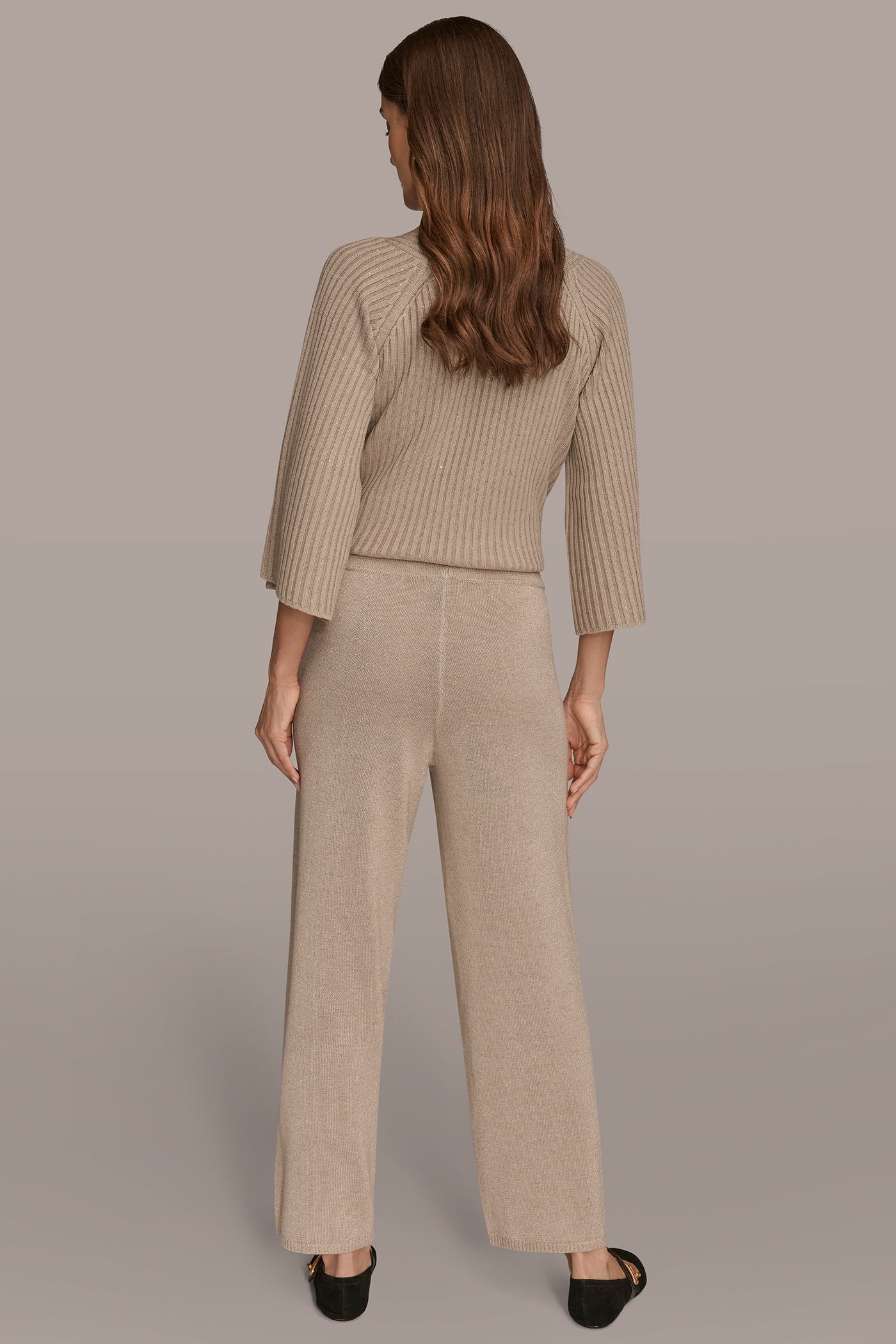 HIGH-RISE WIDE-LEG SWEATER ANKLE PANT VIEW 6 | Pants HIGH-RISE WIDE-LEG SWEATER ANKLE PANT VIEW 6 | Pants