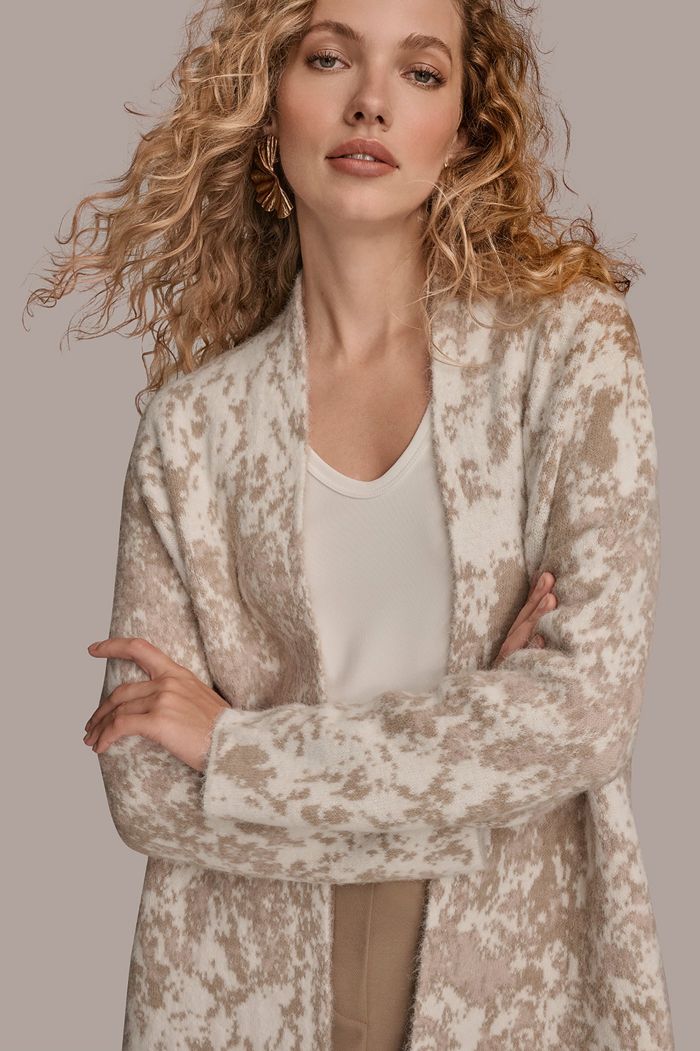 JACQUARD-KNIT CARDIGAN VIEW 5 JACQUARD-KNIT CARDIGAN VIEW 5