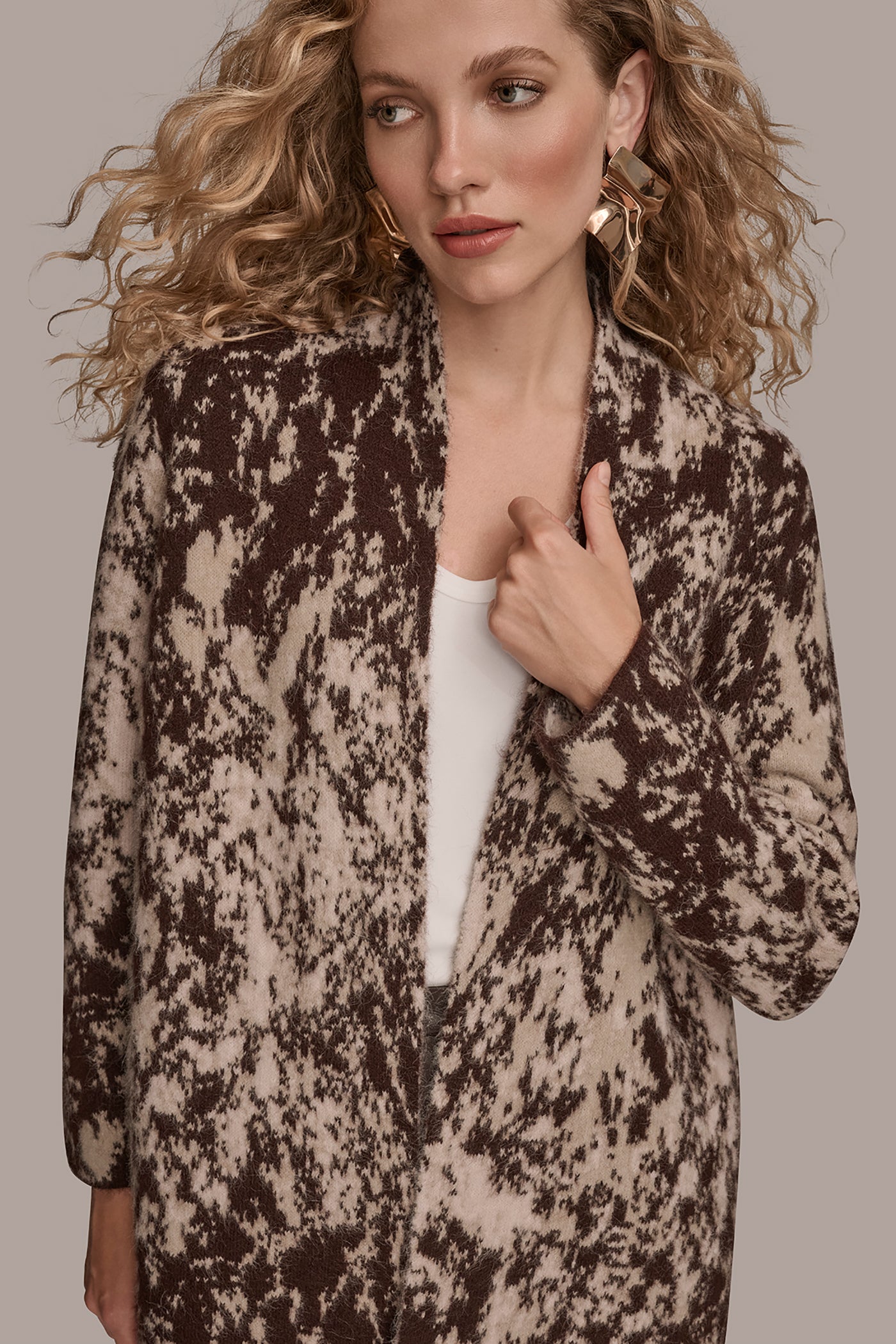 JACQUARD-KNIT CARDIGAN VIEW 5 | New Arrivals JACQUARD-KNIT CARDIGAN VIEW 5 | New Arrivals