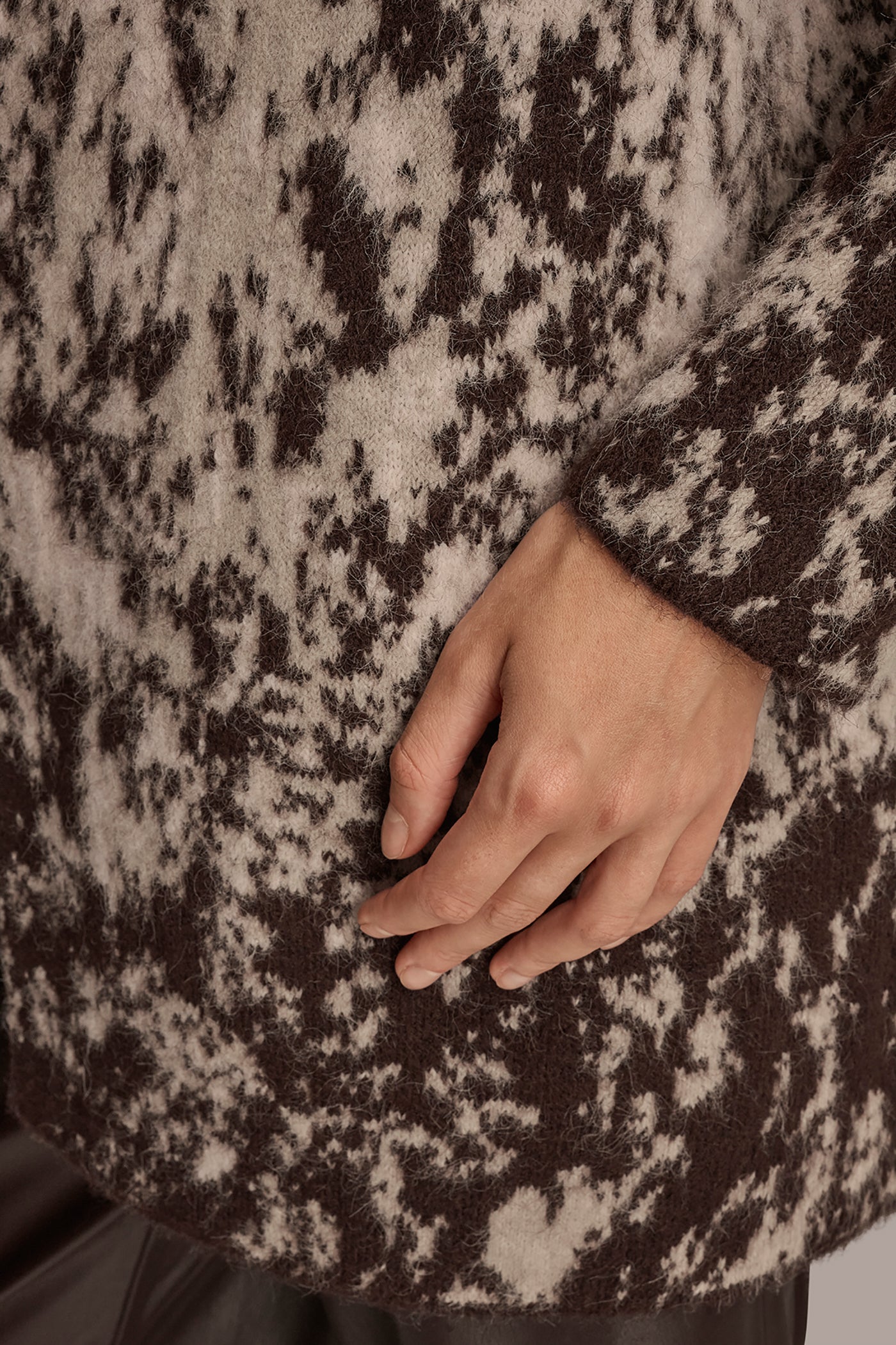 JACQUARD-KNIT CARDIGAN VIEW 6 | New Arrivals JACQUARD-KNIT CARDIGAN VIEW 6 | New Arrivals