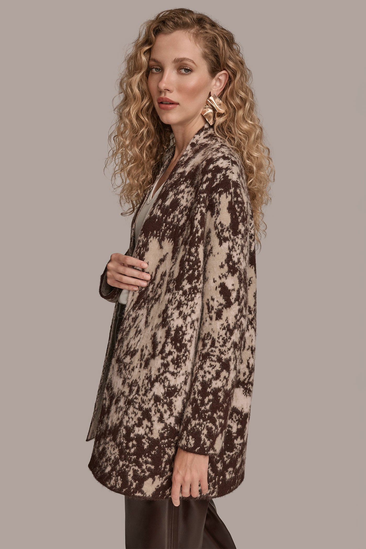 JACQUARD-KNIT CARDIGAN VIEW 4 | New Arrivals JACQUARD-KNIT CARDIGAN VIEW 4 | New Arrivals