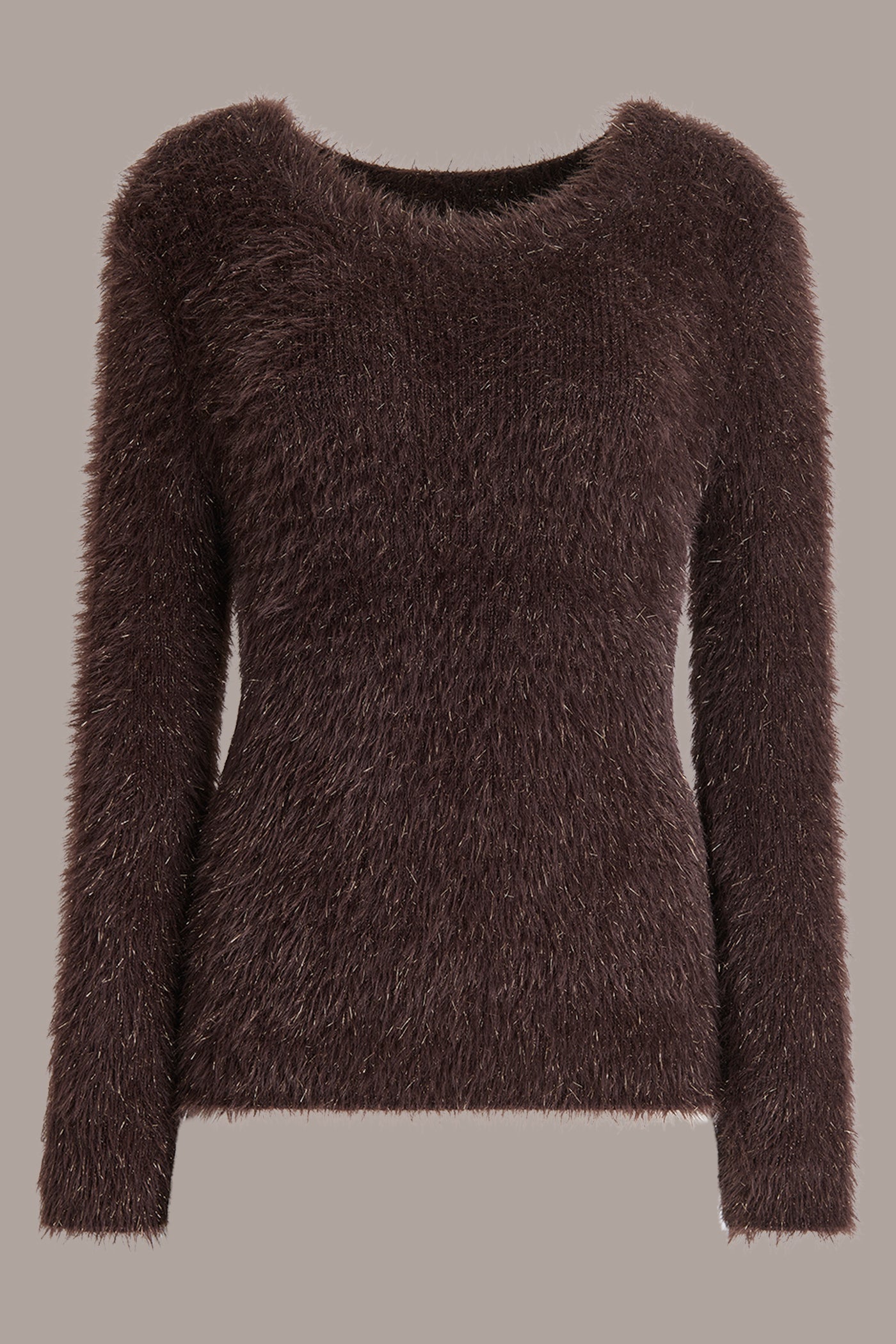 METALLIC EYELASH SWEATER VIEW 7 | Clothing METALLIC EYELASH SWEATER VIEW 7 | Clothing