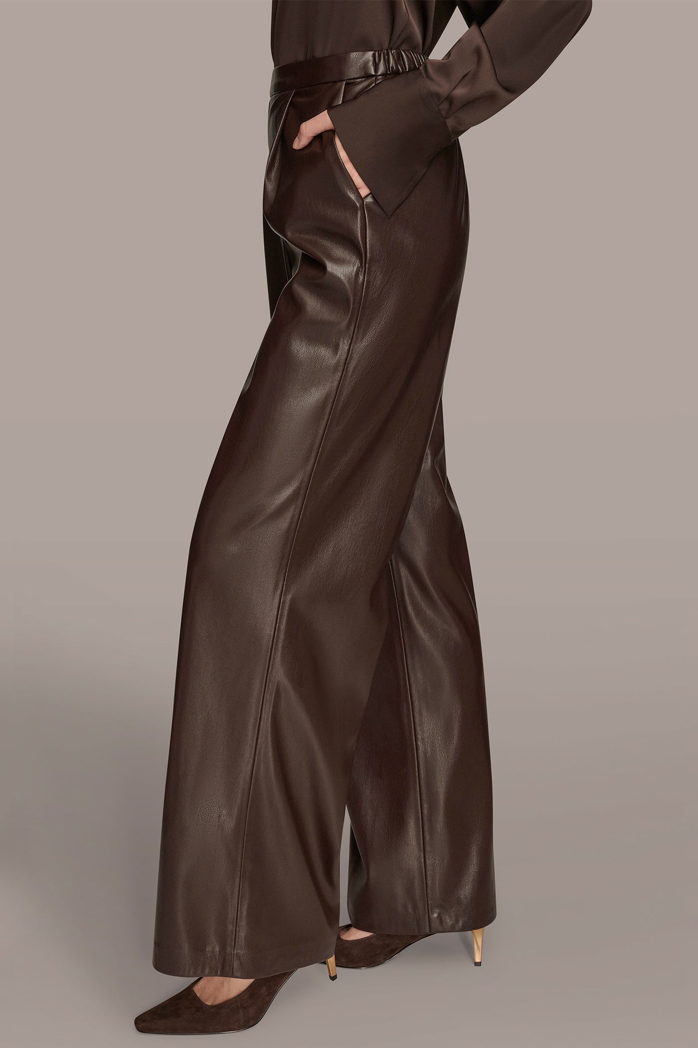 EXTRA HIGH-RISE PULL-ON WIDE-LEG PANT VIEW 3 | Welcome Code Exclusions EXTRA HIGH-RISE PULL-ON WIDE-LEG PANT VIEW 3 | Welcome Code Exclusions