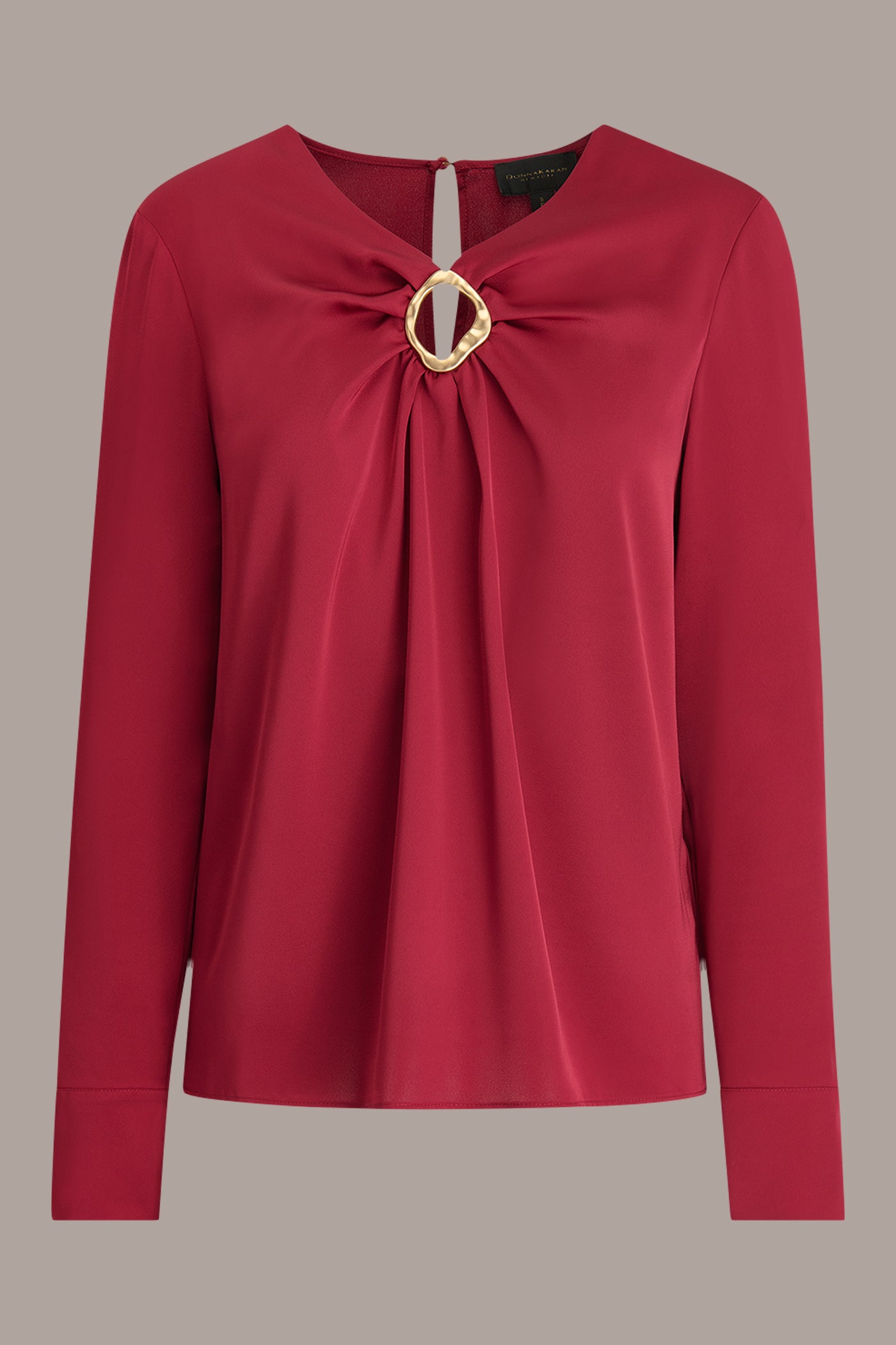 LONG SLEEVE WITH KEYHOLE HARDWARE VIEW 7 LONG SLEEVE WITH KEYHOLE HARDWARE VIEW 7