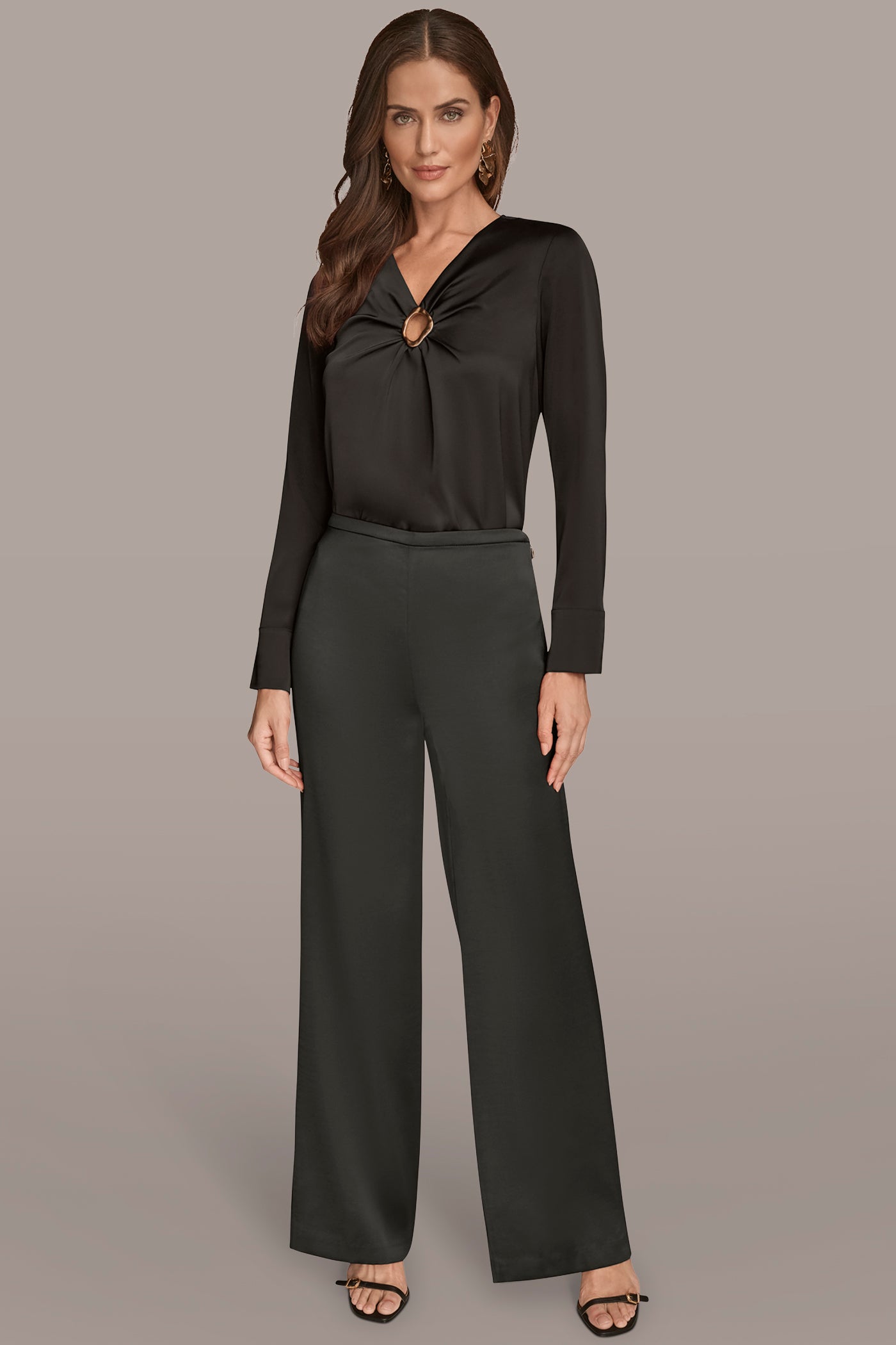 WIDE LEG PULL ON PANT VIEW 4 | New clothing WIDE LEG PULL ON PANT VIEW 4 | New clothing