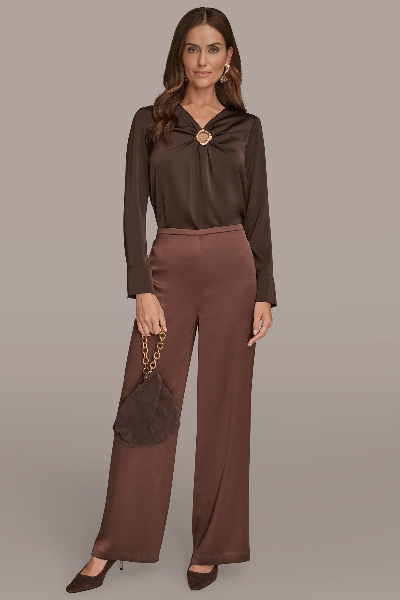 WIDE LEG PULL ON PANT VIEW 5 | Pants WIDE LEG PULL ON PANT VIEW 5 | Pants