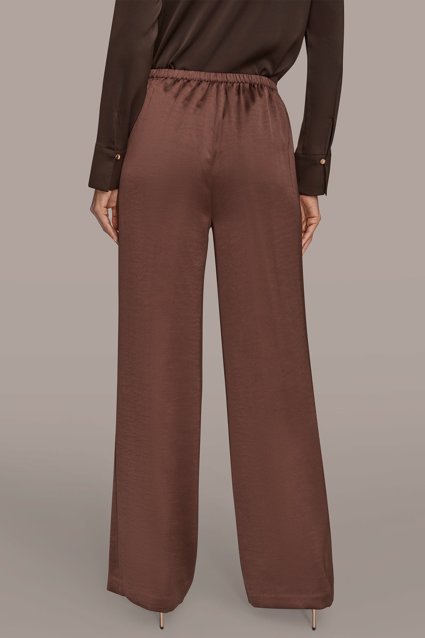 WIDE LEG PULL ON PANT | View 2 | Clothing WIDE LEG PULL ON PANT | View 2 | Clothing