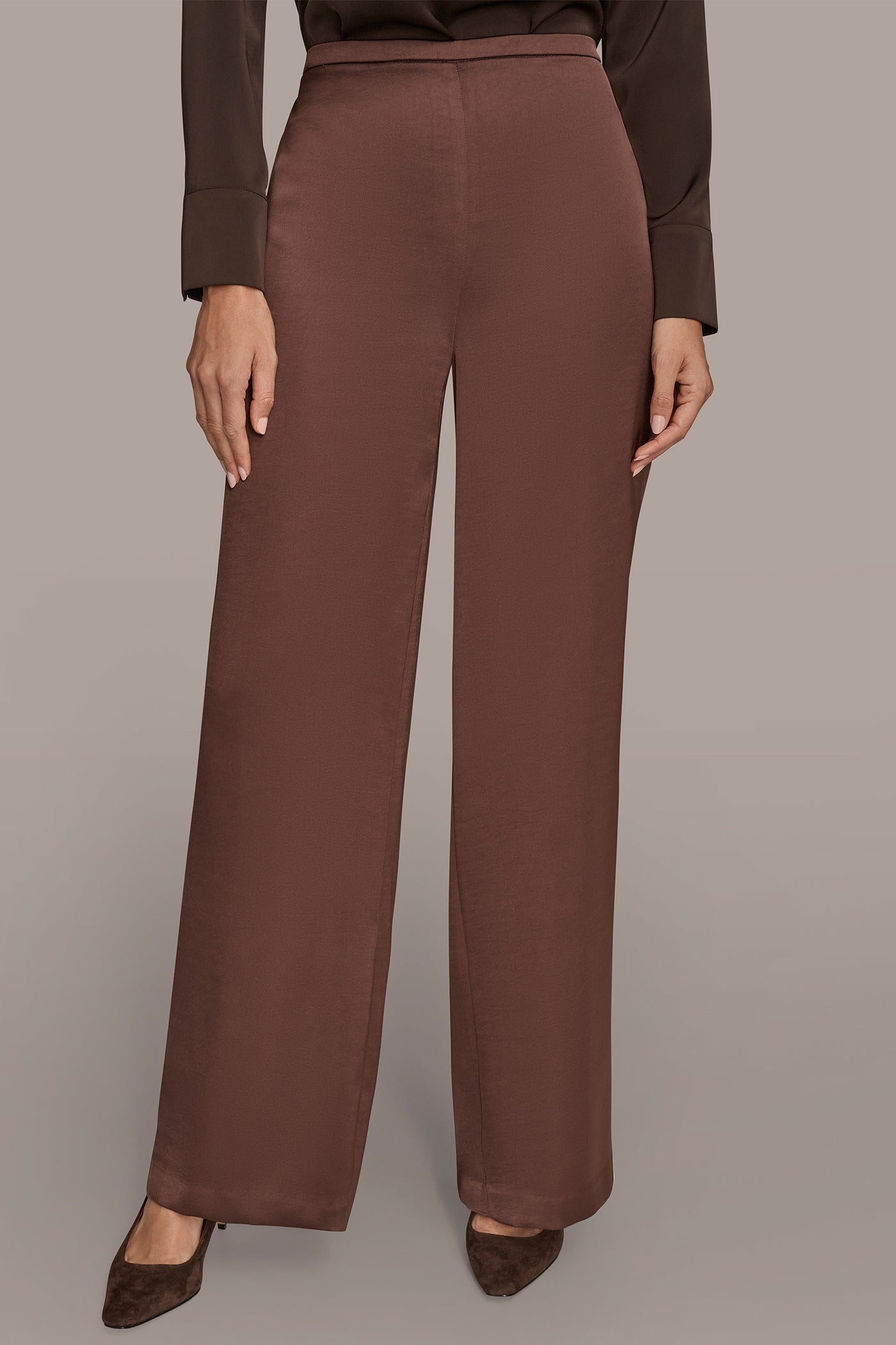 WIDE LEG PULL ON PANT | View 1 | Clothing WIDE LEG PULL ON PANT | View 1 | Clothing