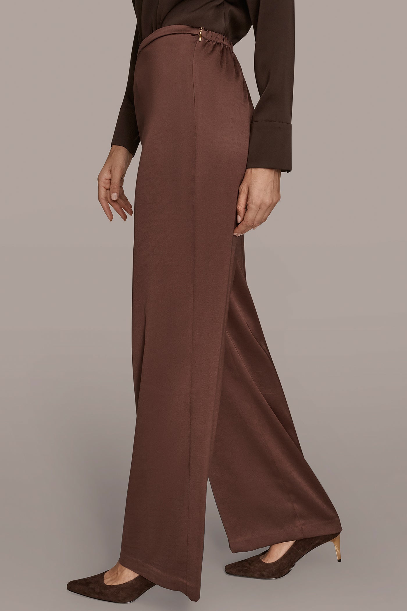WIDE LEG PULL ON PANT VIEW 3 | Pants WIDE LEG PULL ON PANT VIEW 3 | Pants