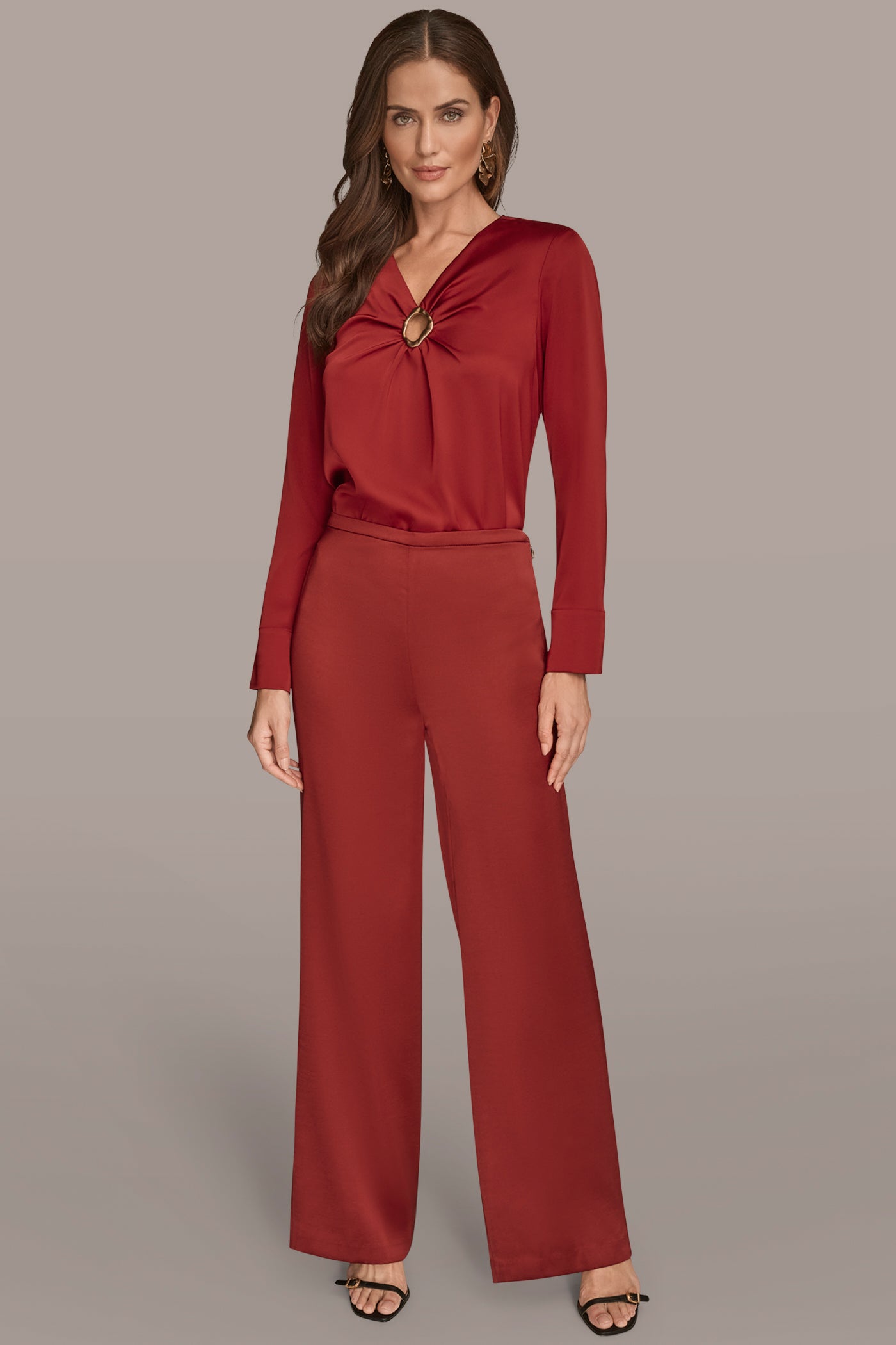 WIDE LEG PULL ON PANT VIEW 4 | Pants WIDE LEG PULL ON PANT VIEW 4 | Pants