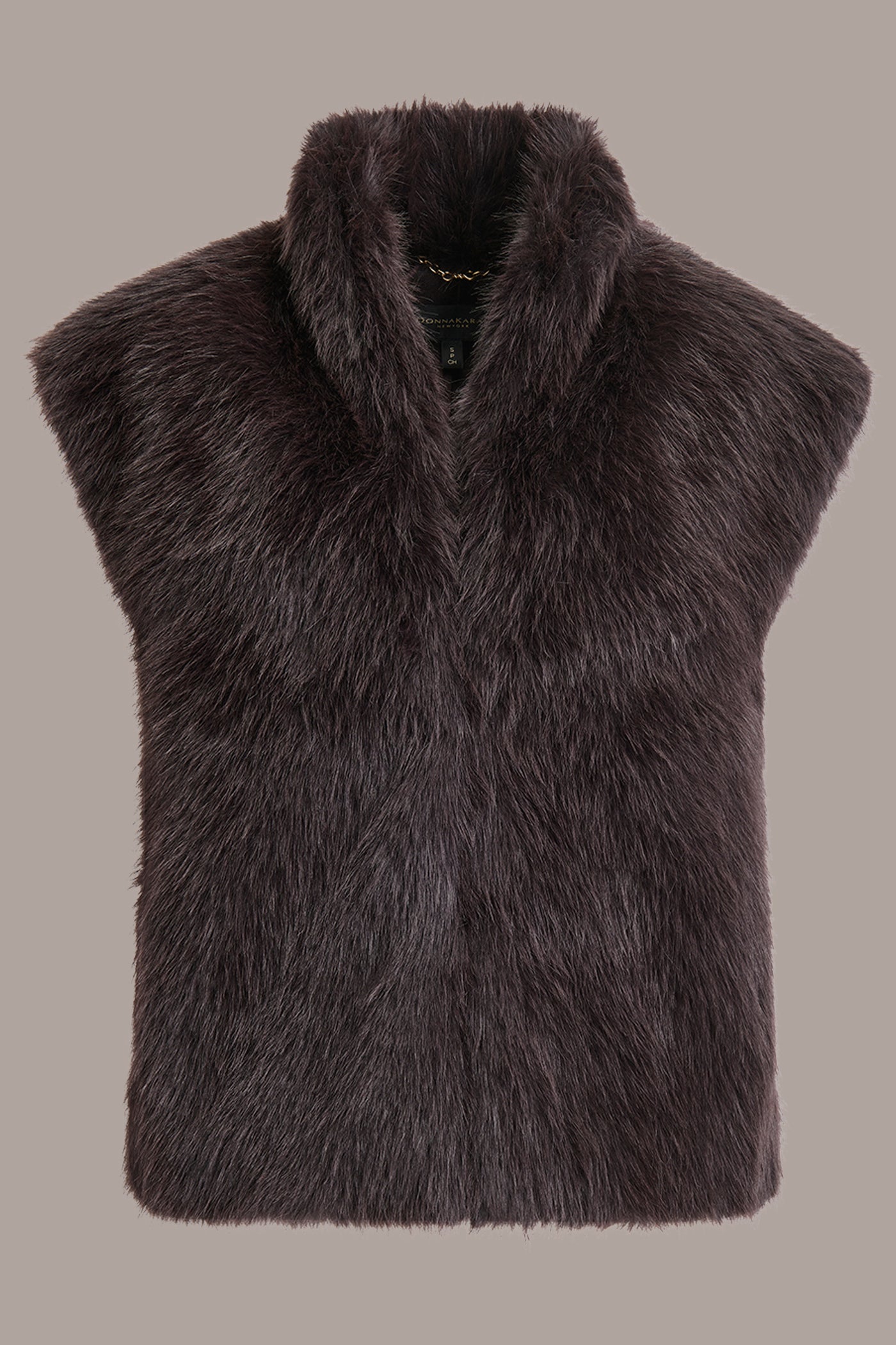 FAUX FUR VEST | View 2 | Clothing FAUX FUR VEST | View 2 | Clothing