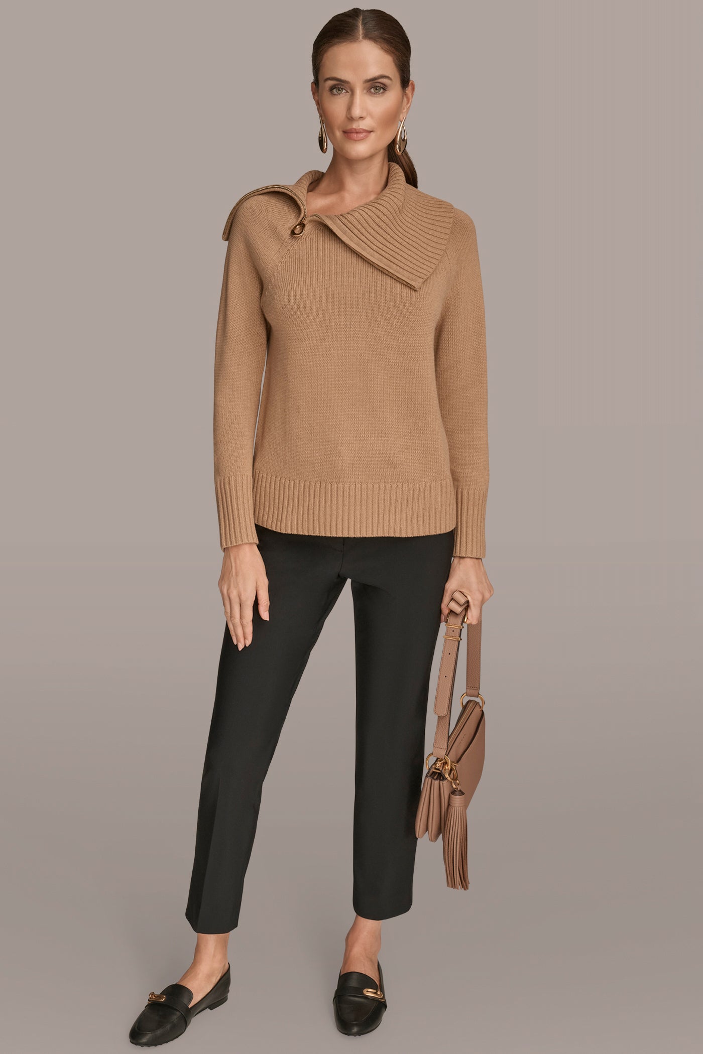 LONG SLEEVE WITH ZIP DETAIL COLLAR VIEW 8 | All Products LONG SLEEVE WITH ZIP DETAIL COLLAR VIEW 8 | All Products