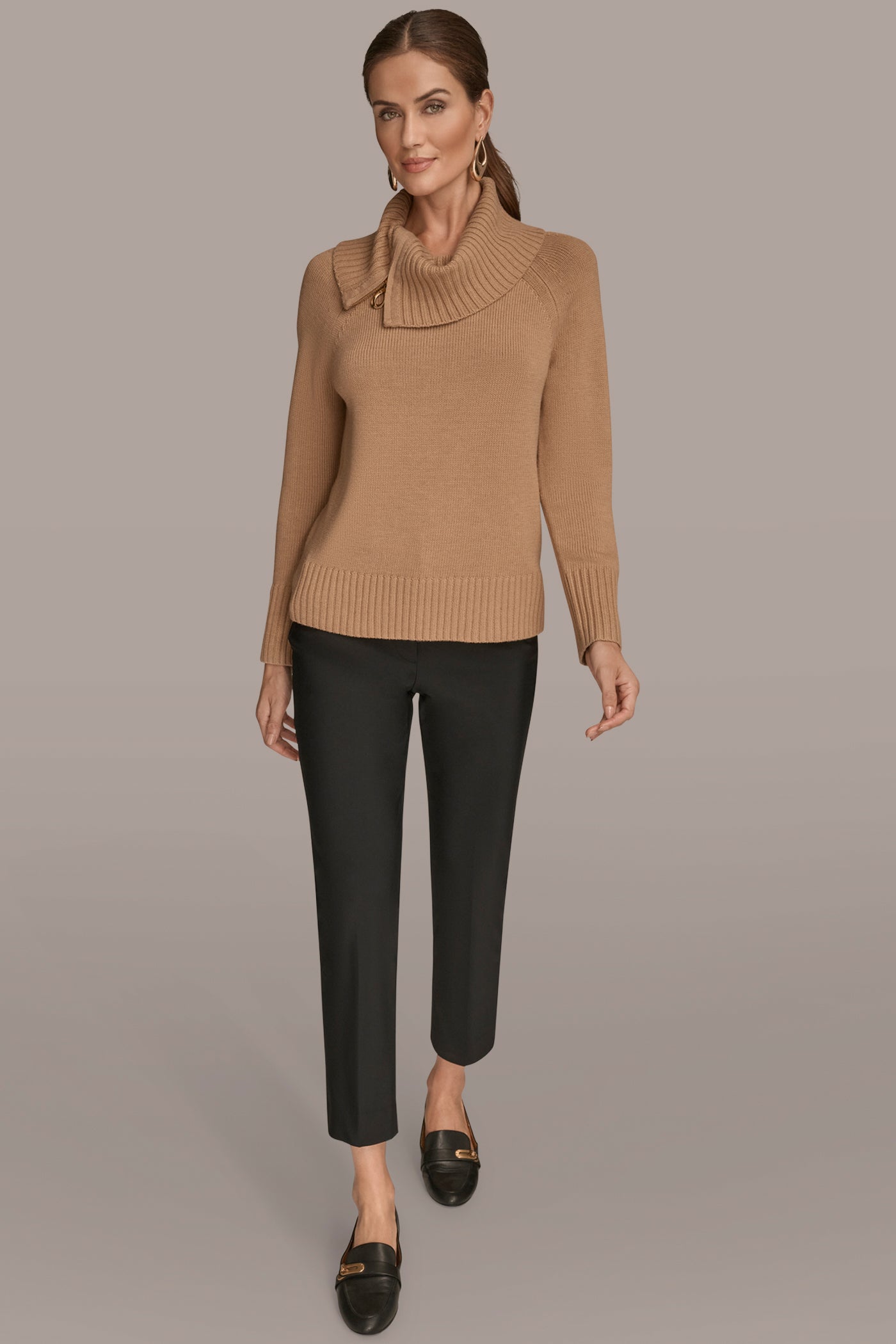 LONG SLEEVE WITH ZIP DETAIL COLLAR VIEW 7 | All Products LONG SLEEVE WITH ZIP DETAIL COLLAR VIEW 7 | All Products