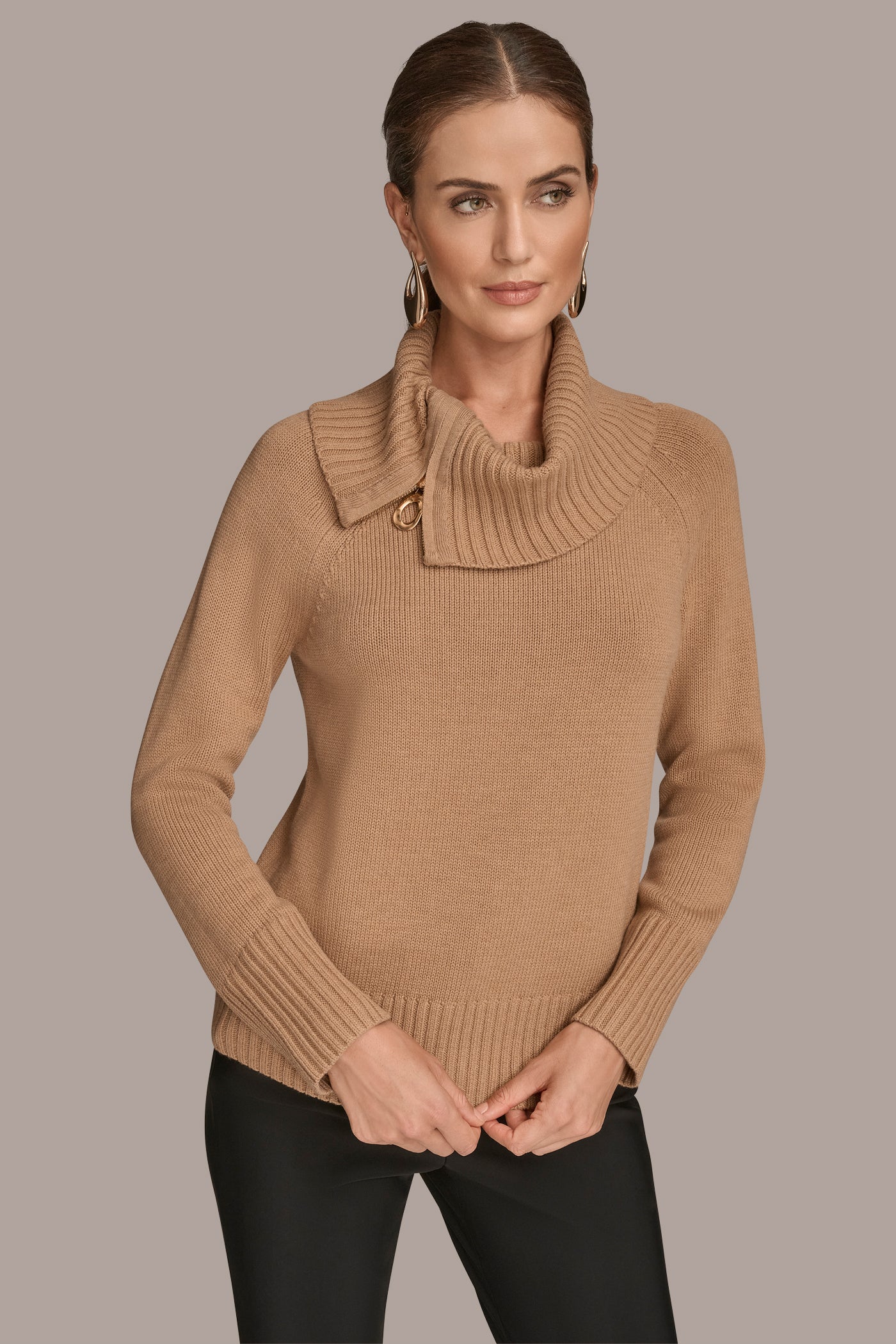 LONG SLEEVE WITH ZIP DETAIL COLLAR VIEW 6 | All Products LONG SLEEVE WITH ZIP DETAIL COLLAR VIEW 6 | All Products