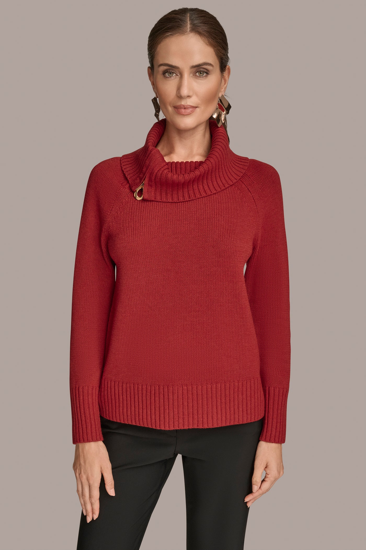 LONG SLEEVE WITH ZIP DETAIL COLLAR VIEW 6 | All Products LONG SLEEVE WITH ZIP DETAIL COLLAR VIEW 6 | All Products