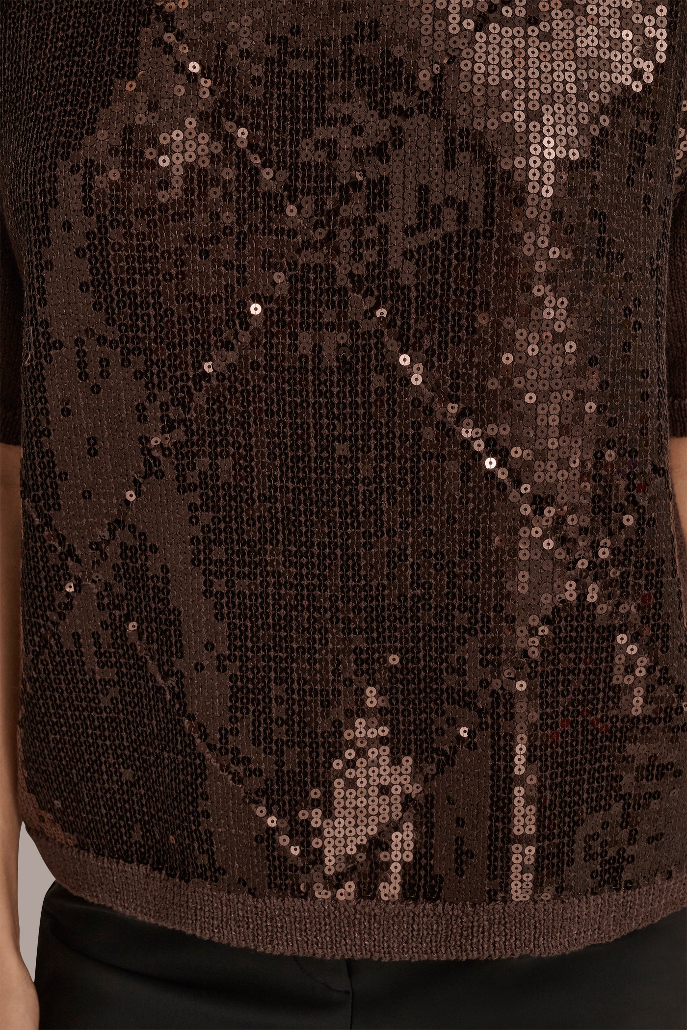 ELBOW-SLEEVE SEQUIN SWEATER VIEW 6 | All That Shimmers ELBOW-SLEEVE SEQUIN SWEATER VIEW 6 | All That Shimmers
