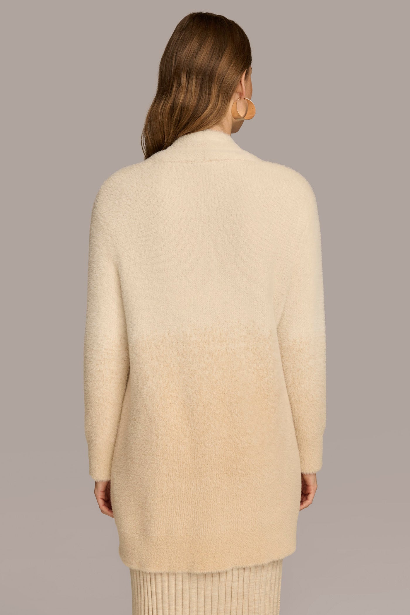 OMBRE EYELASH CARDIGAN | View 2 | Sale Tops and Sweaters OMBRE EYELASH CARDIGAN | View 2 | Sale Tops and Sweaters