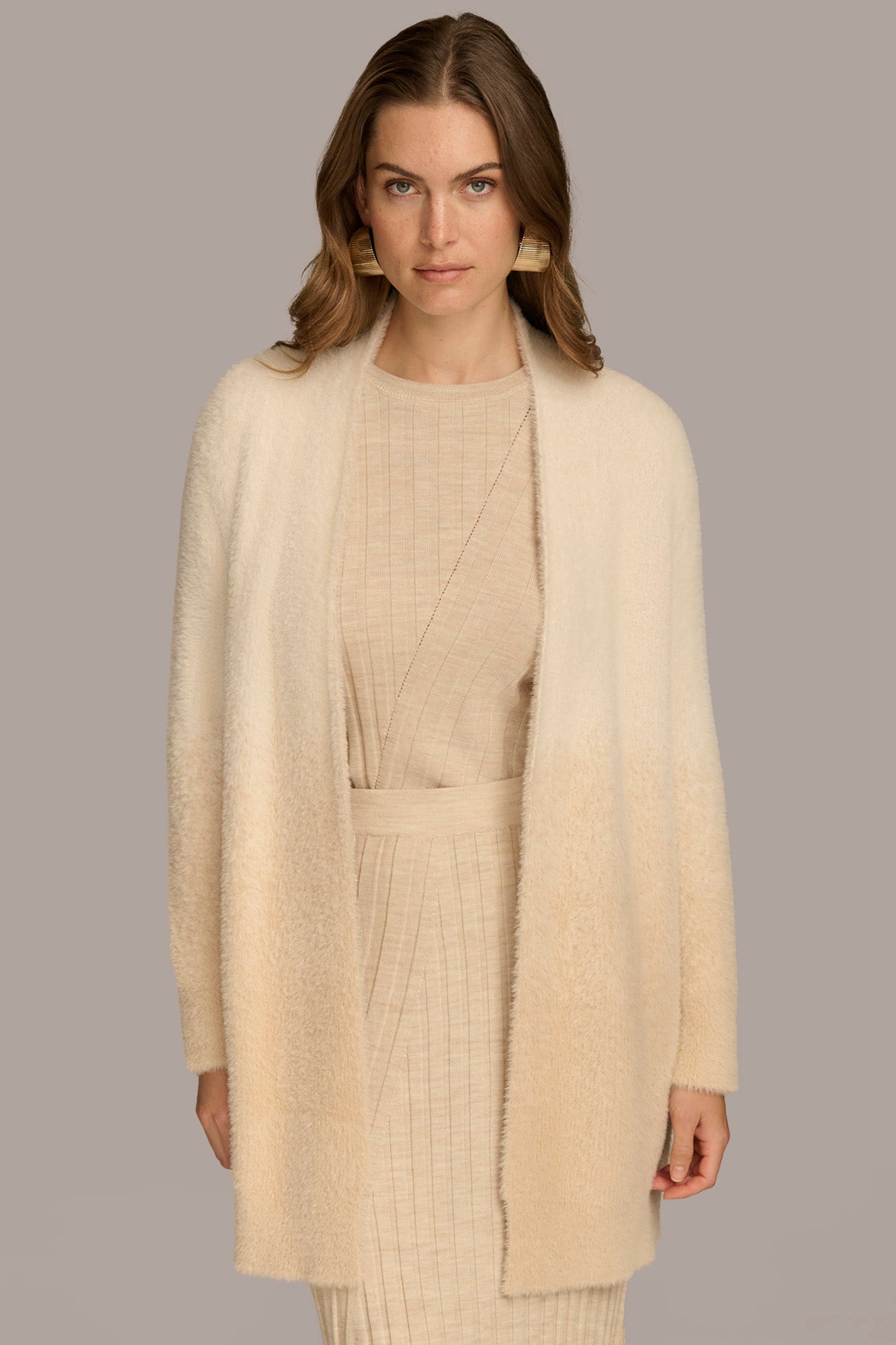 OMBRE EYELASH CARDIGAN | View 1 | Sale Tops and Sweaters OMBRE EYELASH CARDIGAN | View 1 | Sale Tops and Sweaters