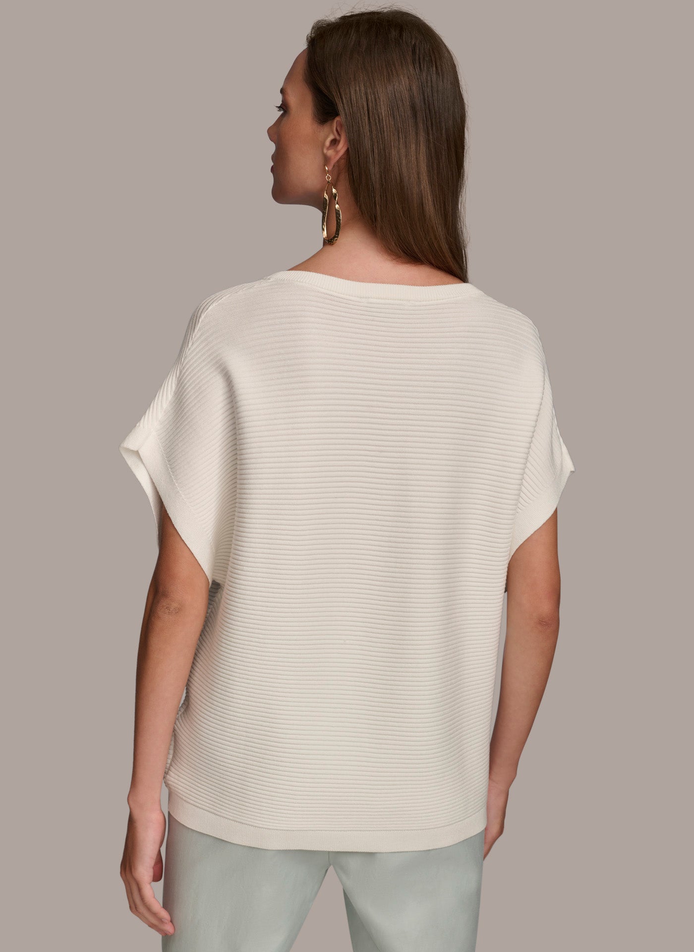 DOLMAN TOP WITH HARDWARE