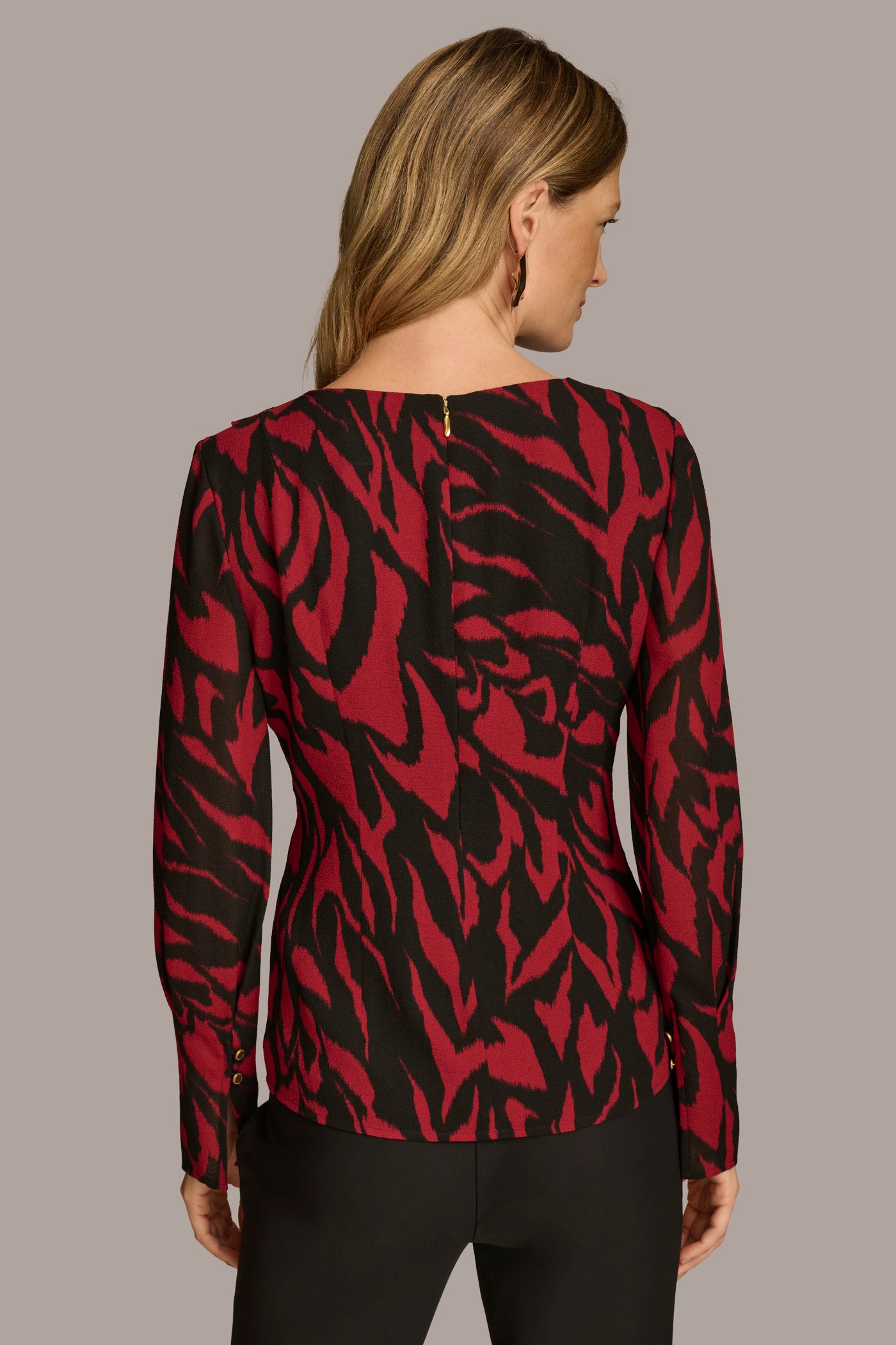 PRINT WIDE CUFF TOP | View 2 | Products PRINT WIDE CUFF TOP | View 2 | Products