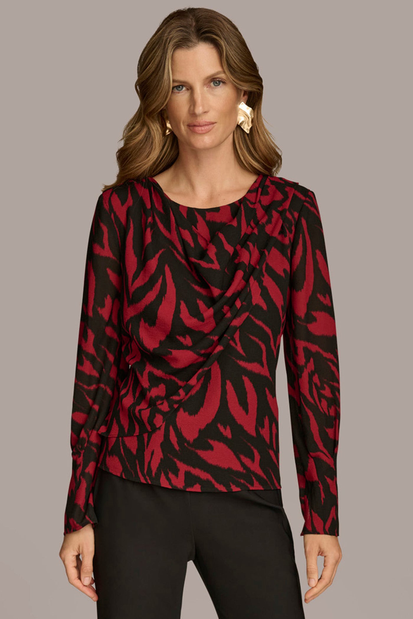 PRINT WIDE CUFF TOP | View 1 | Products PRINT WIDE CUFF TOP | View 1 | Products