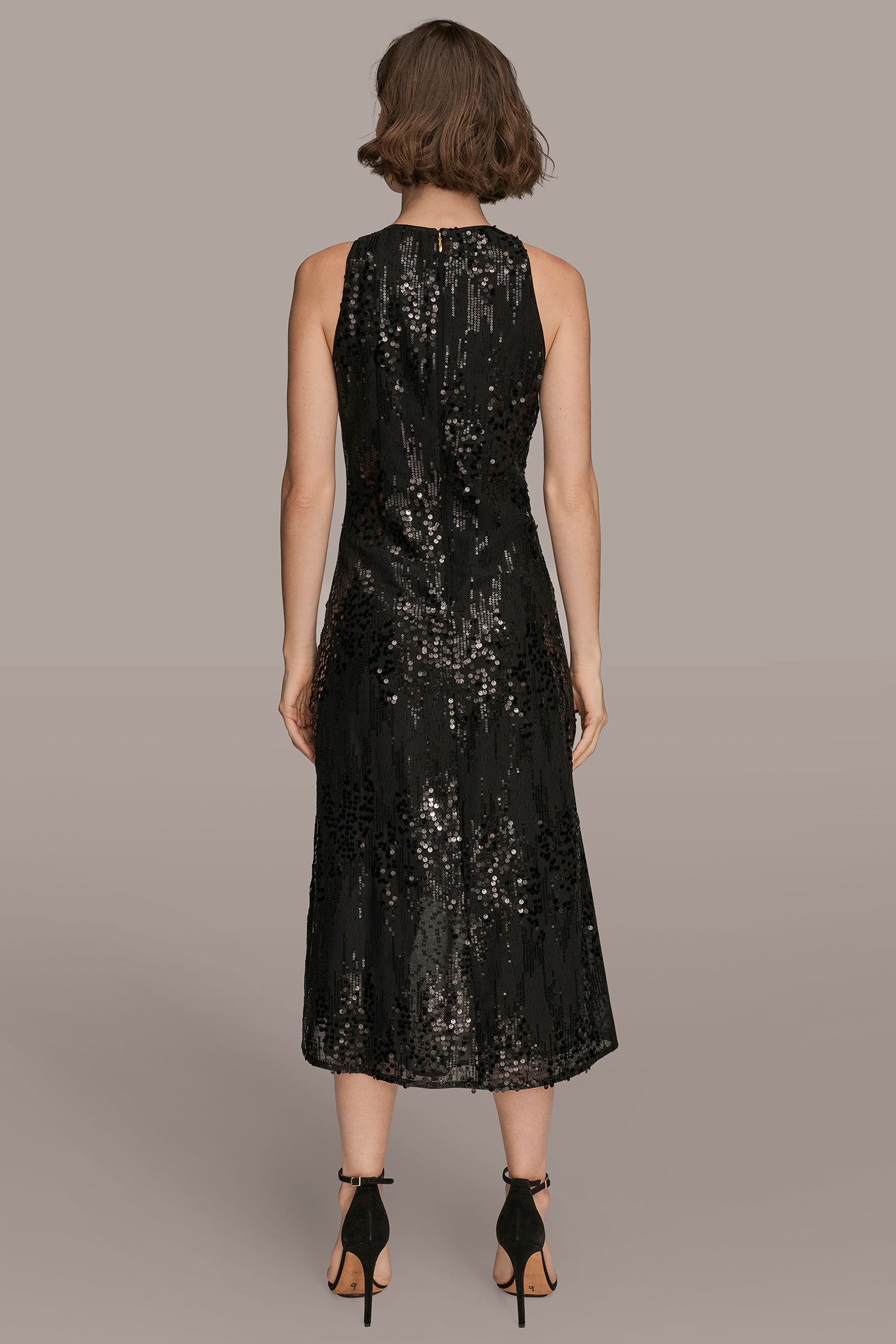 ASYMMETRIC SEQUIN MIDI DRESS | View 2 | Dresses & Jumpsuits ASYMMETRIC SEQUIN MIDI DRESS | View 2 | Dresses & Jumpsuits