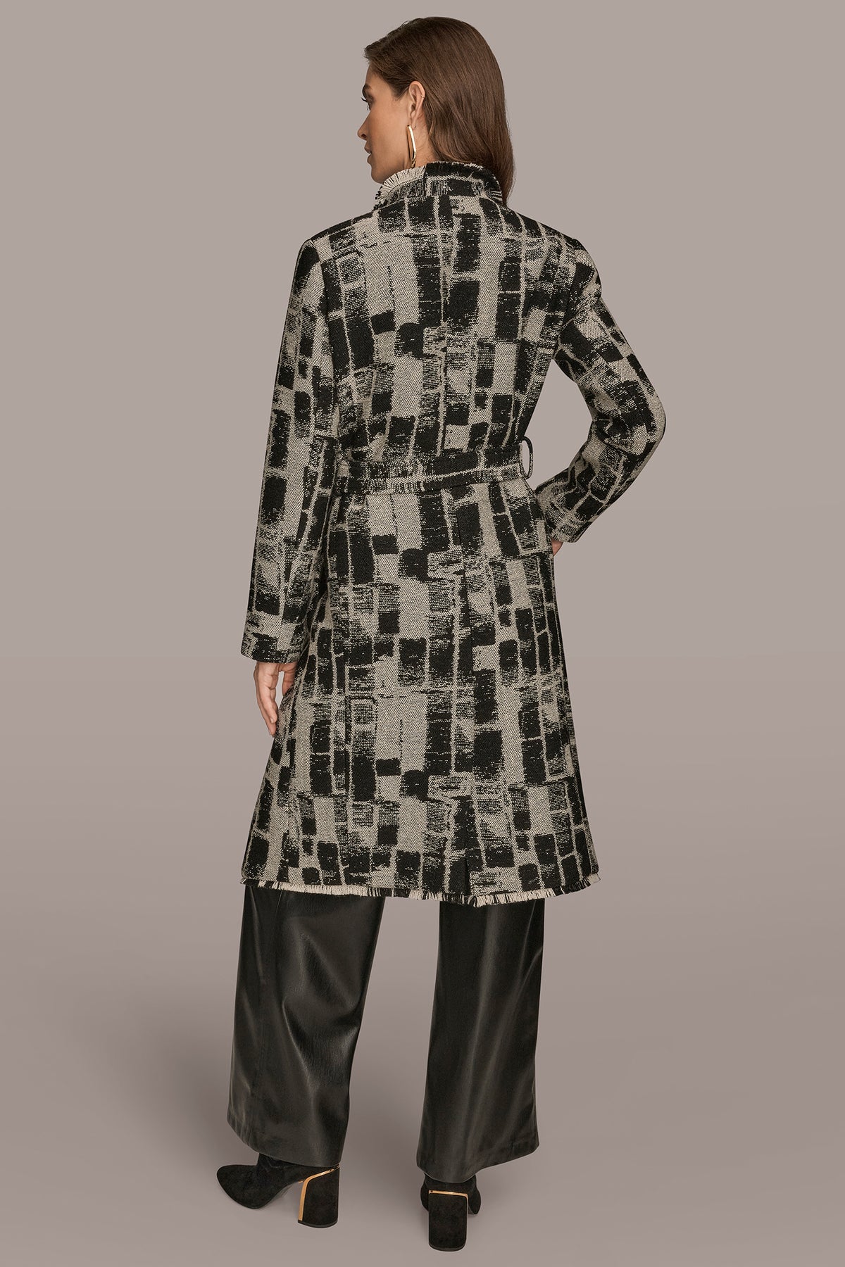 SUGARHILL 23AW URETHANE JACQUARD COAT SUGARHILL(シュガーヒル)の 