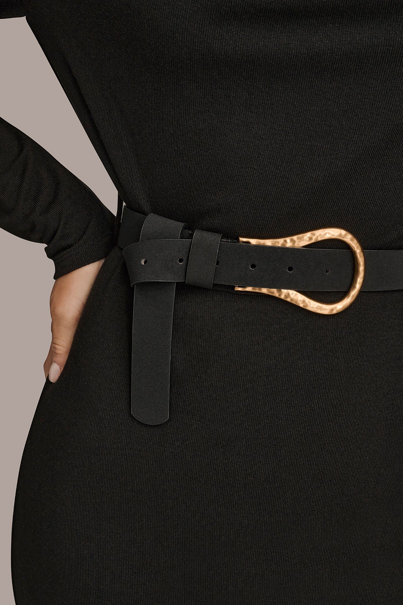 Cowl Neck Dress with Belt VIEW 7 | Dresses & Jumpsuits Cowl Neck Dress with Belt VIEW 7 | Dresses & Jumpsuits