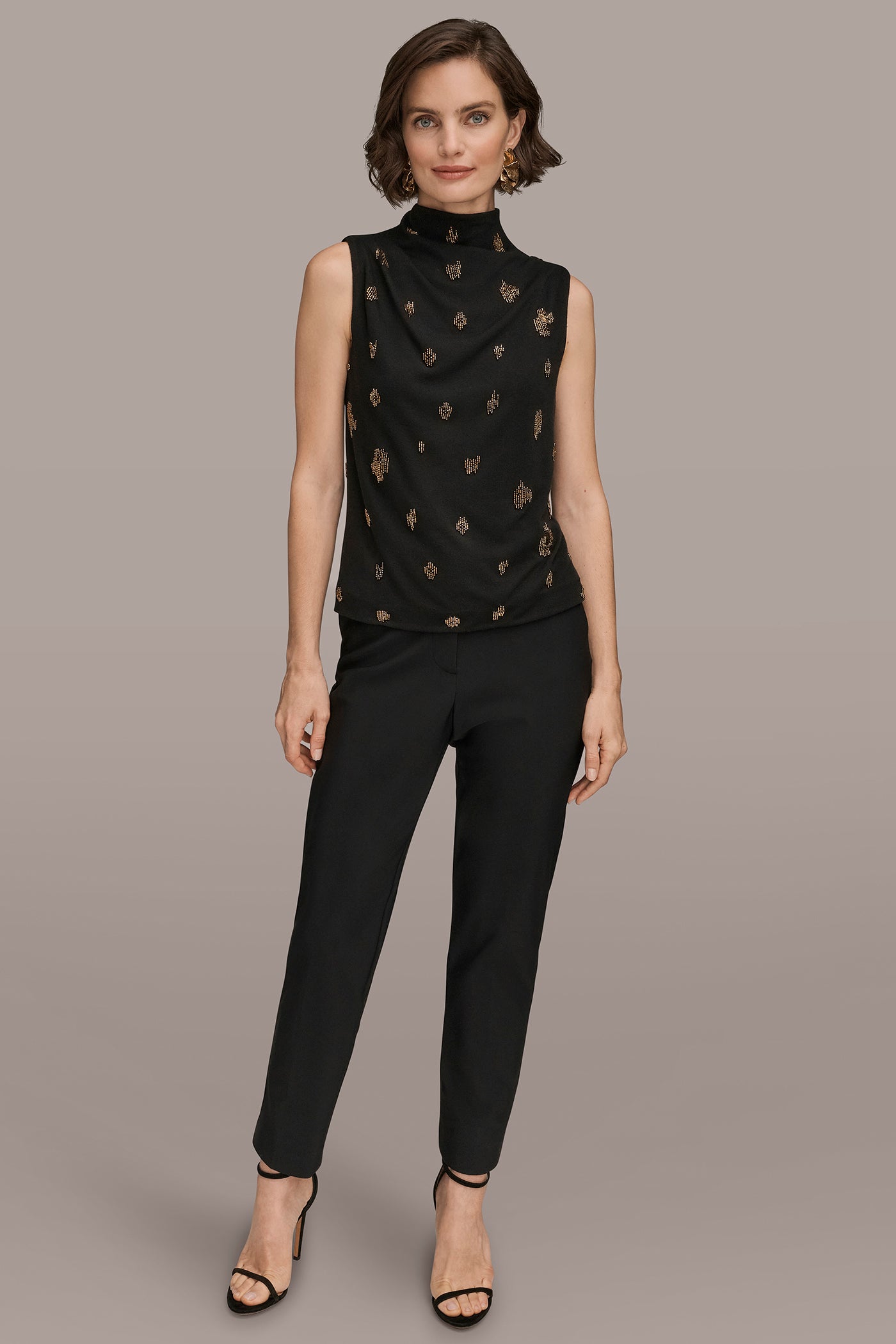 BEAD-EMBELLISHED TOP VIEW 4 | Matching Sets BEAD-EMBELLISHED TOP VIEW 4 | Matching Sets