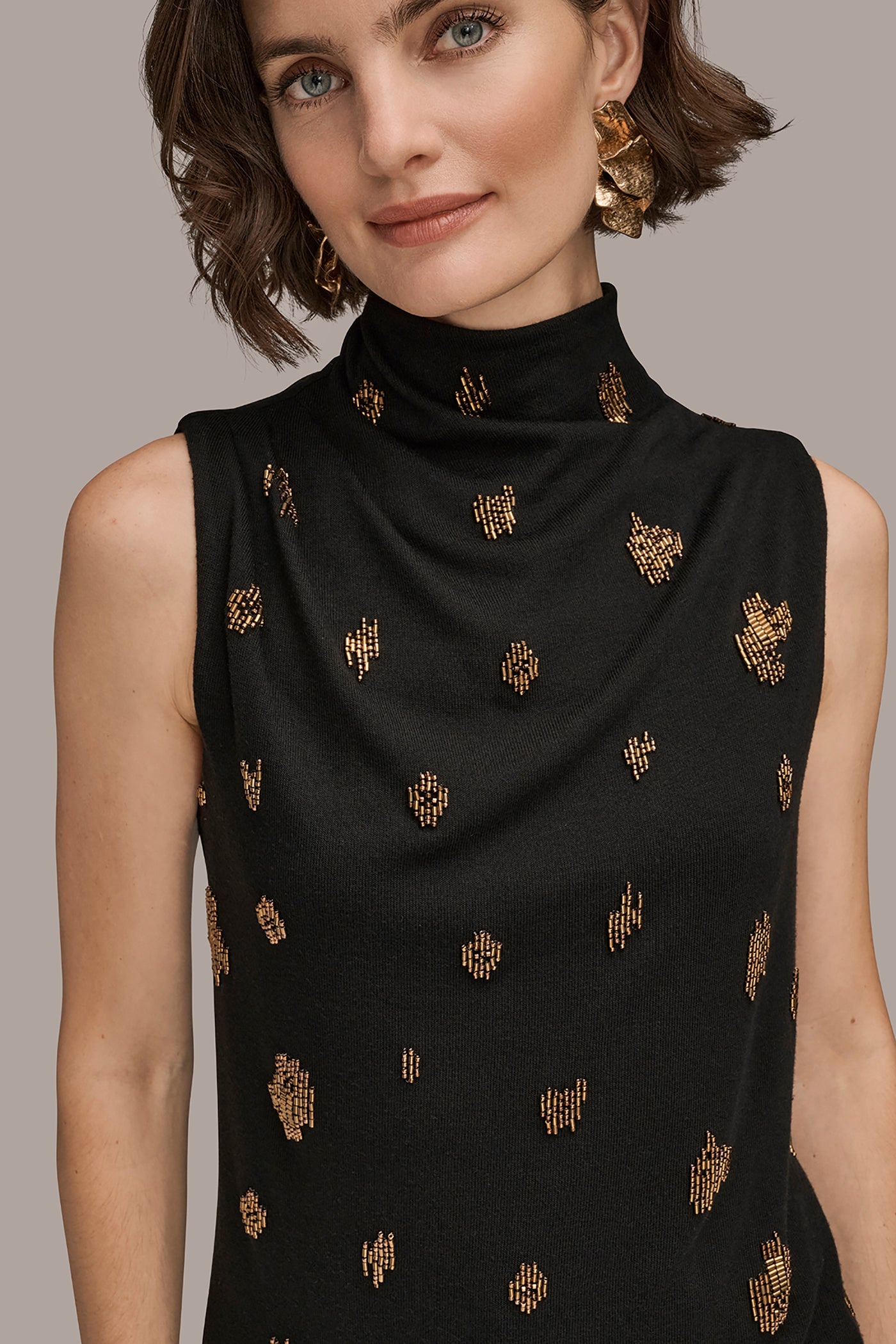 BEAD-EMBELLISHED TOP VIEW 5 | Matching Sets BEAD-EMBELLISHED TOP VIEW 5 | Matching Sets