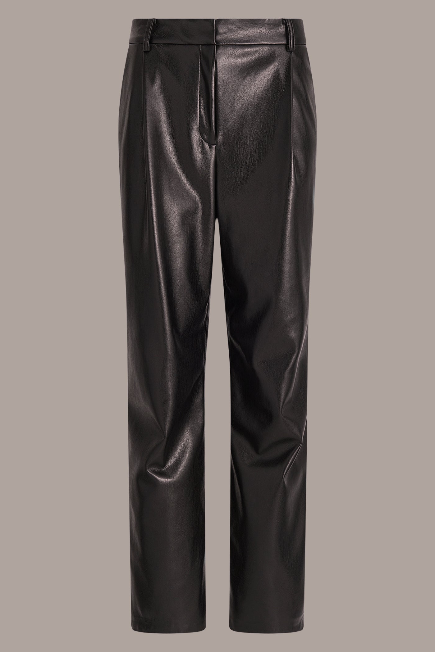 EXTRA HIGH-RISE PLEATED FAUX-LEATHER WIDE-LEG PANT VIEW 7 | Pants EXTRA HIGH-RISE PLEATED FAUX-LEATHER WIDE-LEG PANT VIEW 7 | Pants