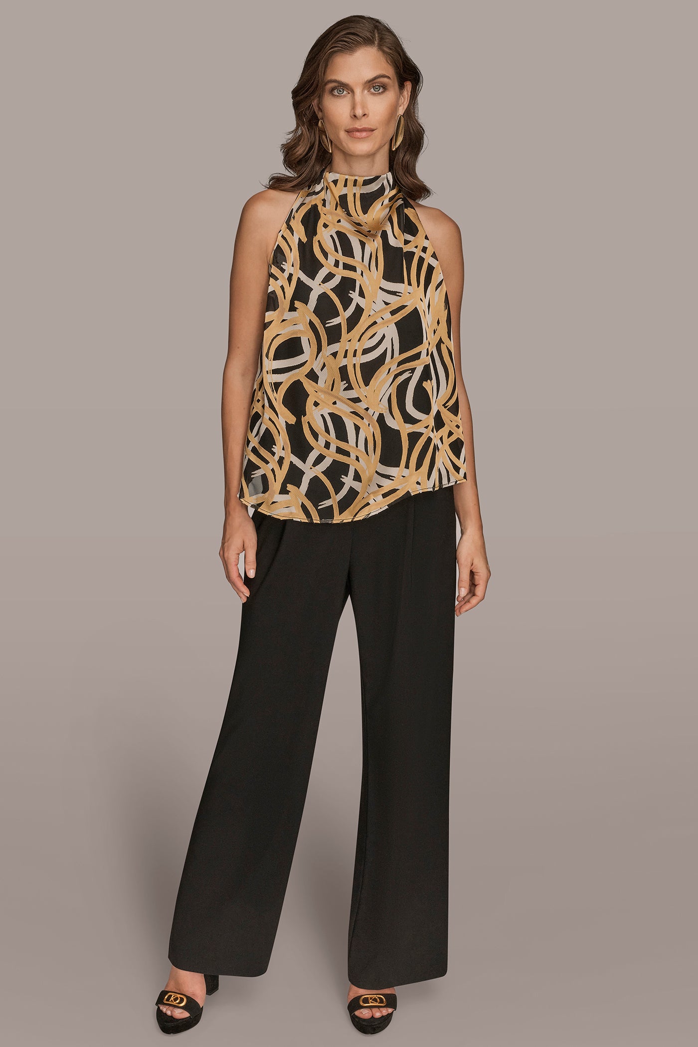 CONTRAST BURNOUT TOP VIEW 4 | Clothing CONTRAST BURNOUT TOP VIEW 4 | Clothing