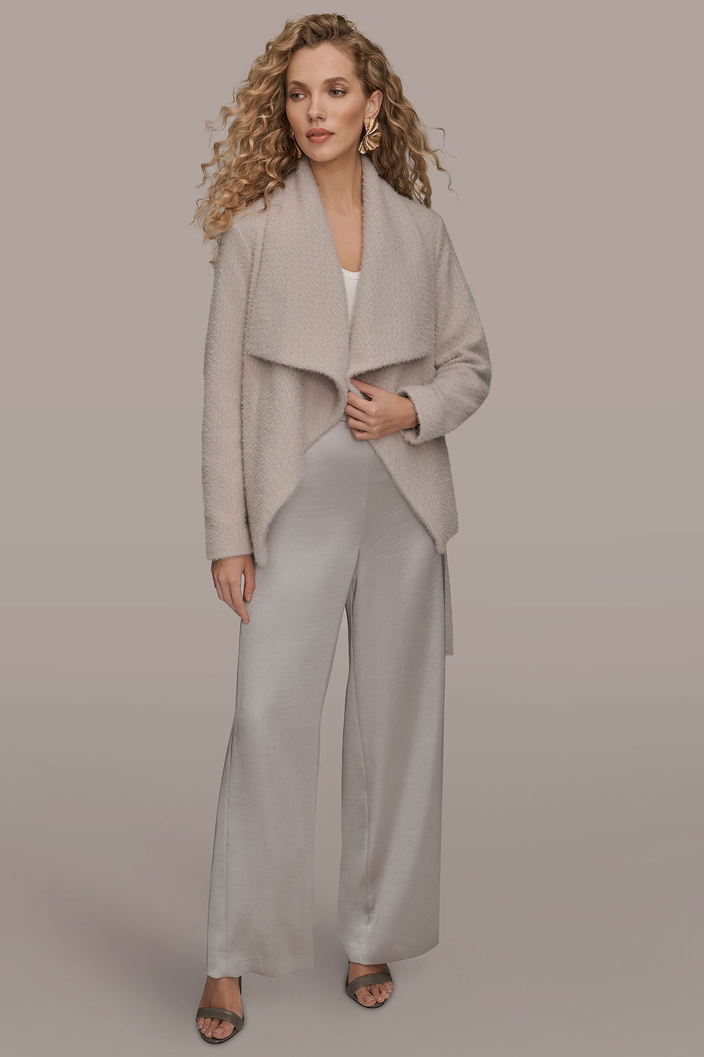 TIE-FRONT WRAP JACKET VIEW 7 | Coats & Jackets TIE-FRONT WRAP JACKET VIEW 7 | Coats & Jackets