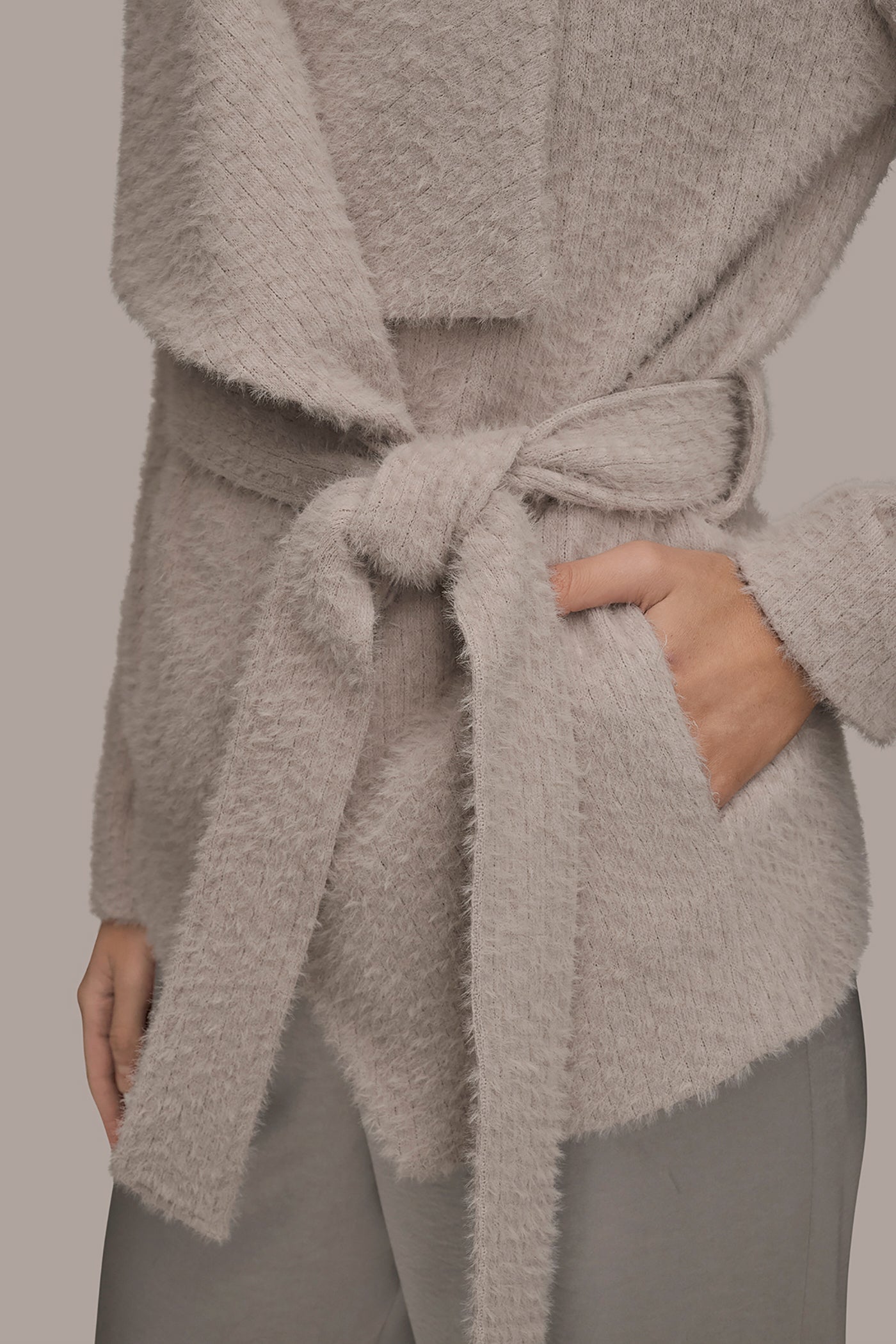 TIE-FRONT WRAP JACKET VIEW 6 | Coats & Jackets TIE-FRONT WRAP JACKET VIEW 6 | Coats & Jackets