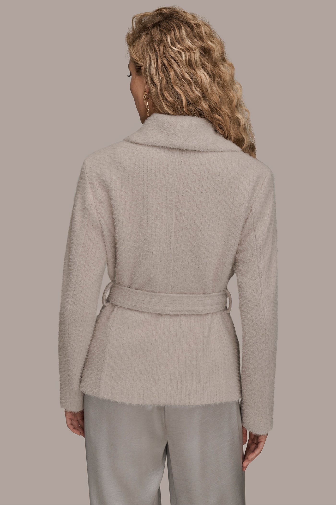 TIE-FRONT WRAP JACKET | View 2 | Coats & Jackets TIE-FRONT WRAP JACKET | View 2 | Coats & Jackets