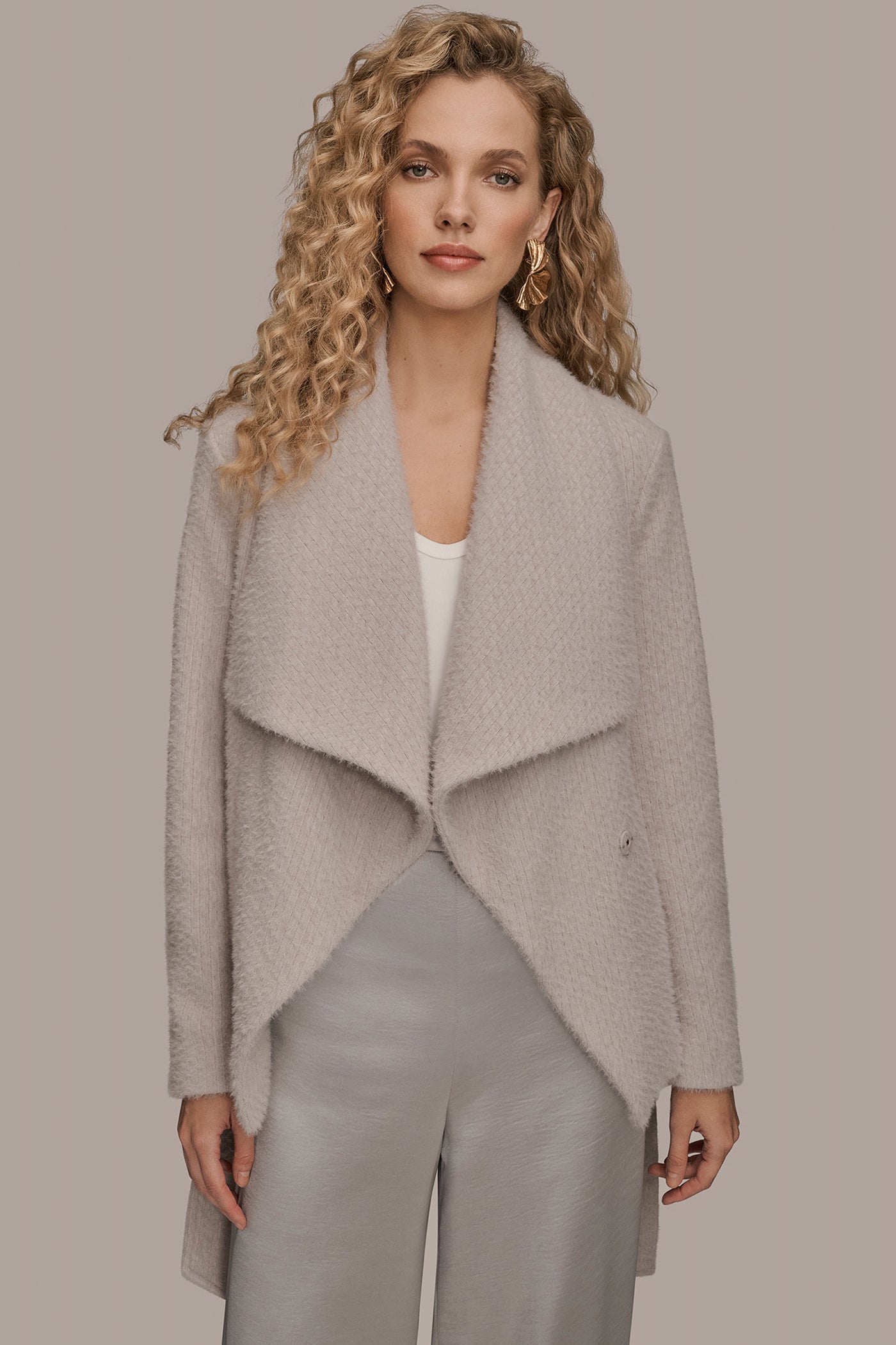 TIE-FRONT WRAP JACKET VIEW 5 | Coats & Jackets TIE-FRONT WRAP JACKET VIEW 5 | Coats & Jackets