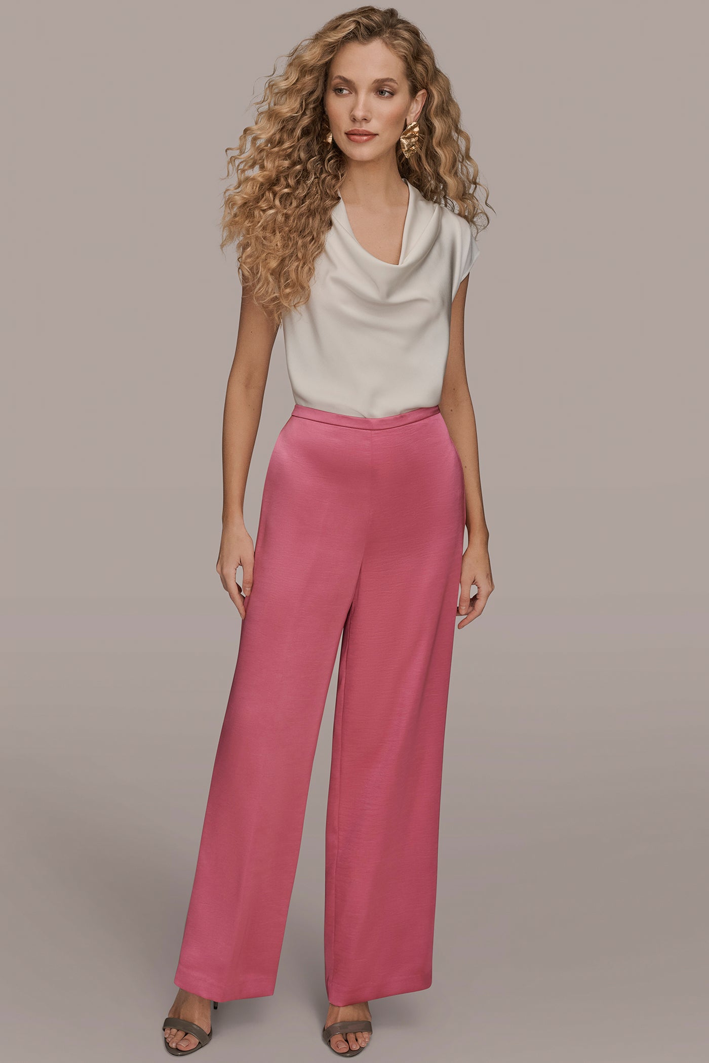 WIDE LEG PULL ON PANT VIEW 5 | Pants WIDE LEG PULL ON PANT VIEW 5 | Pants
